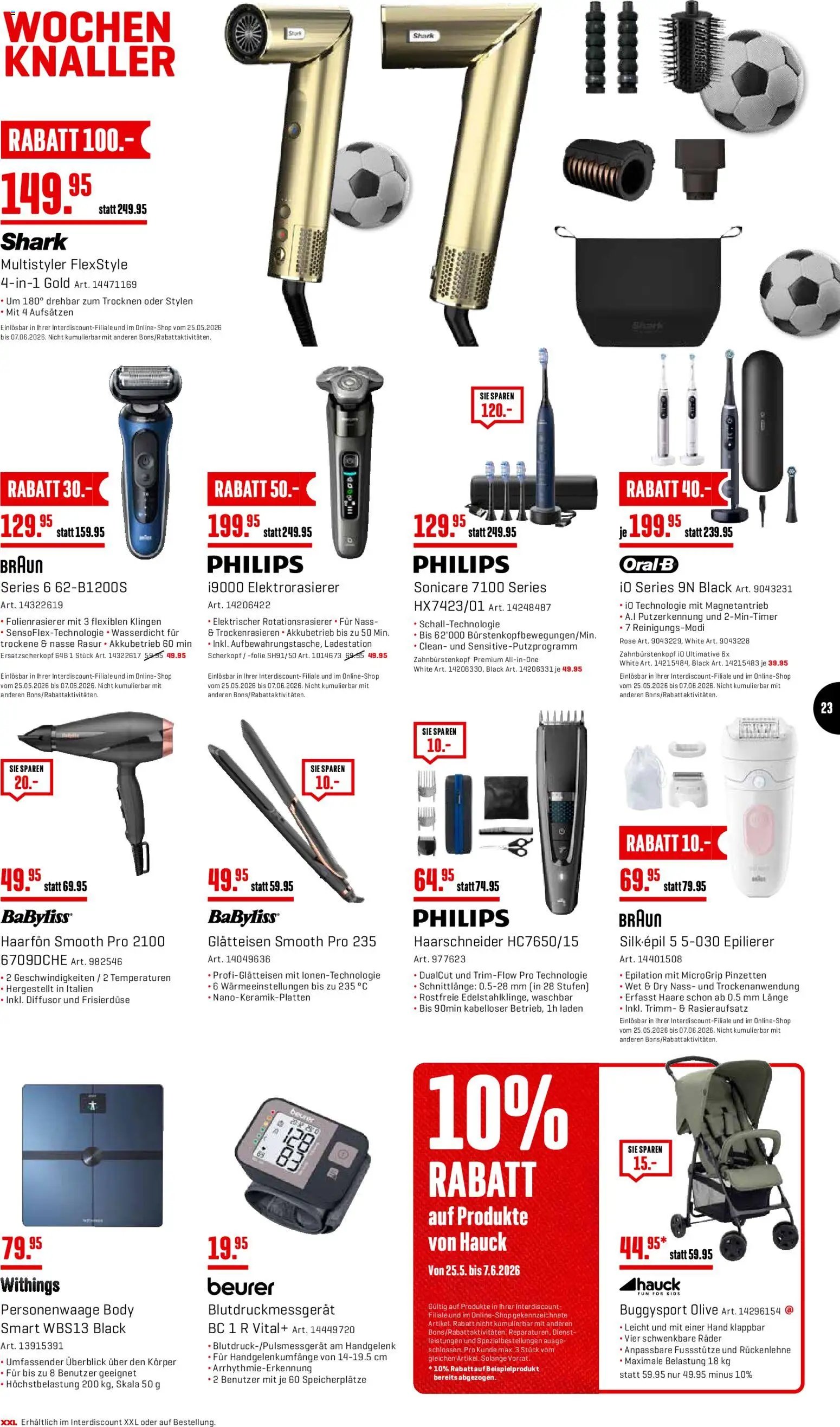 Interdiscount aktionen (2026-05-25 - 2026-06-07)