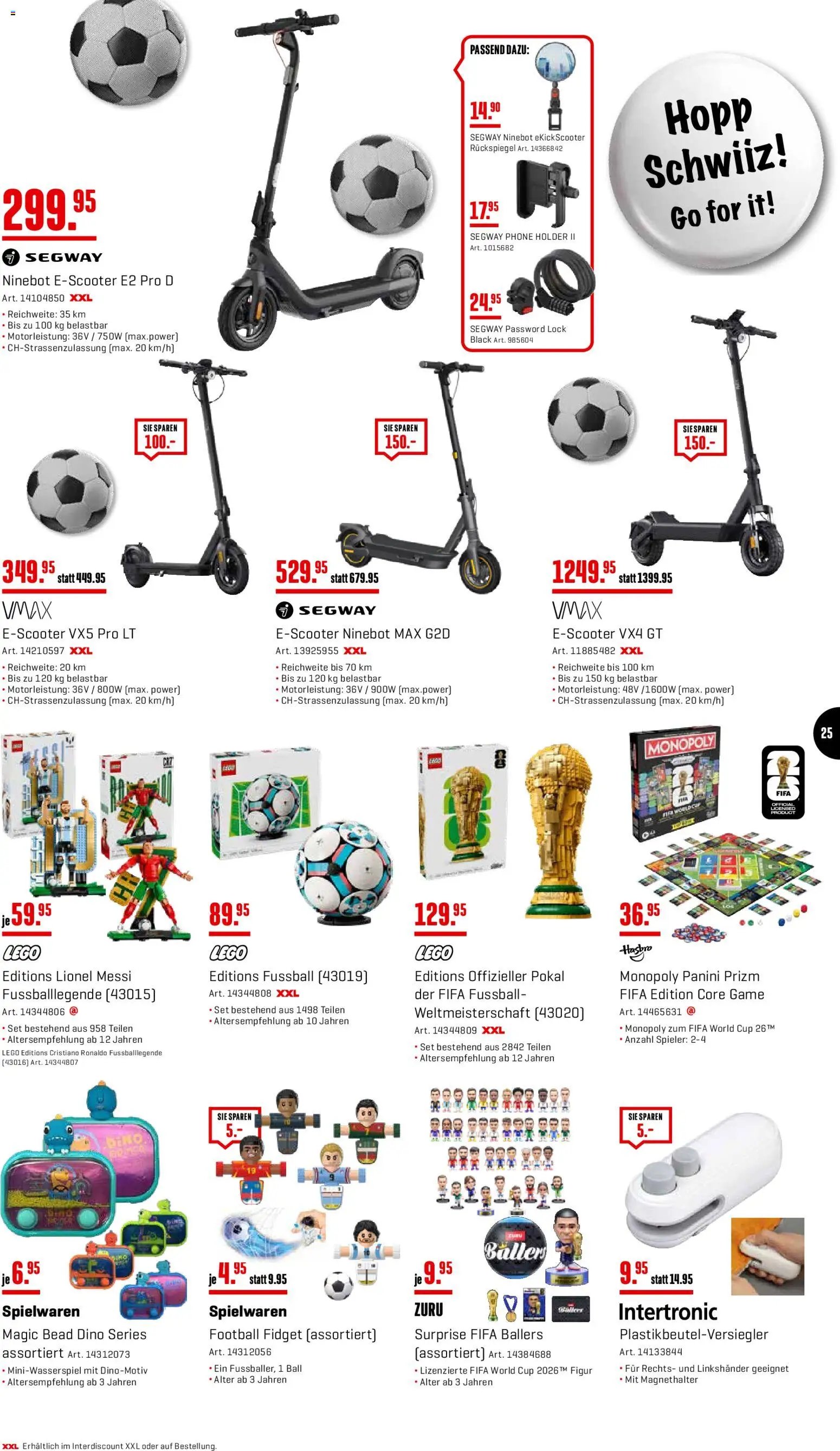Interdiscount aktionen (2026-05-25 - 2026-06-07)