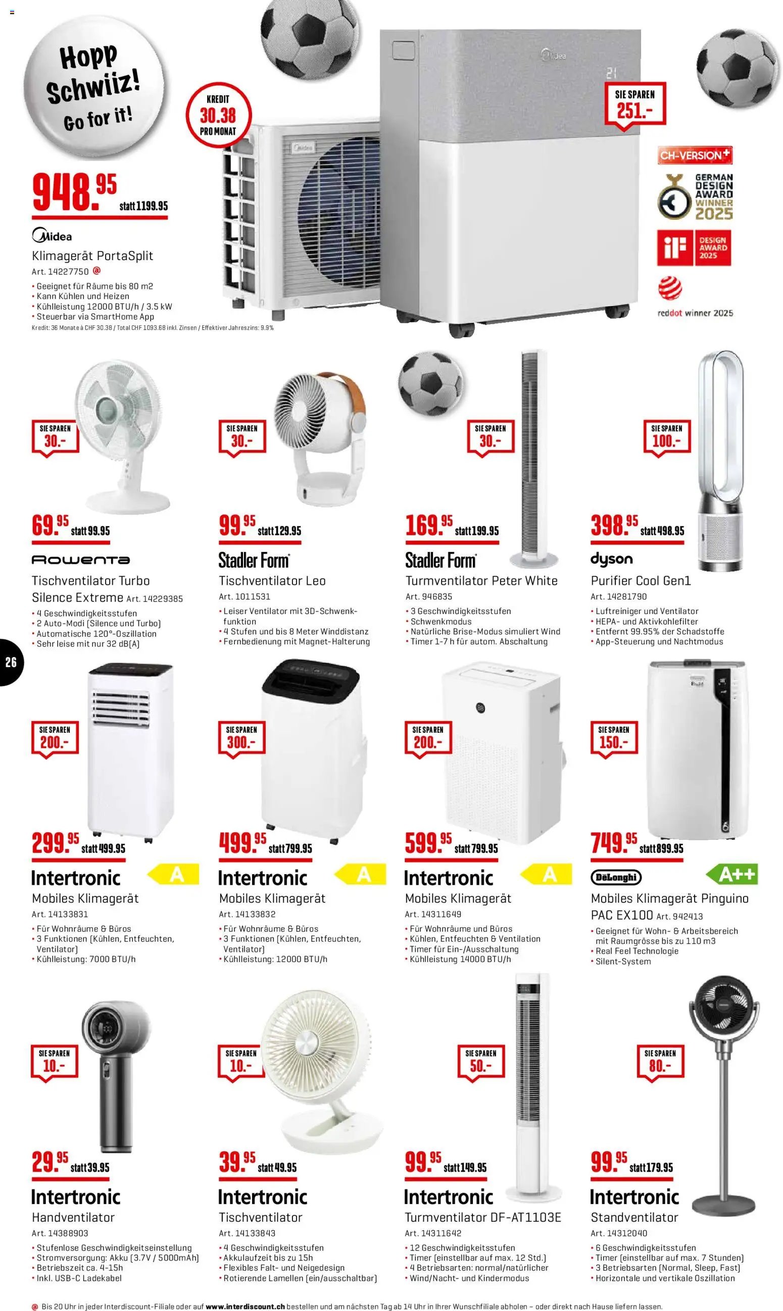 Interdiscount aktionen (2026-05-25 - 2026-06-07)