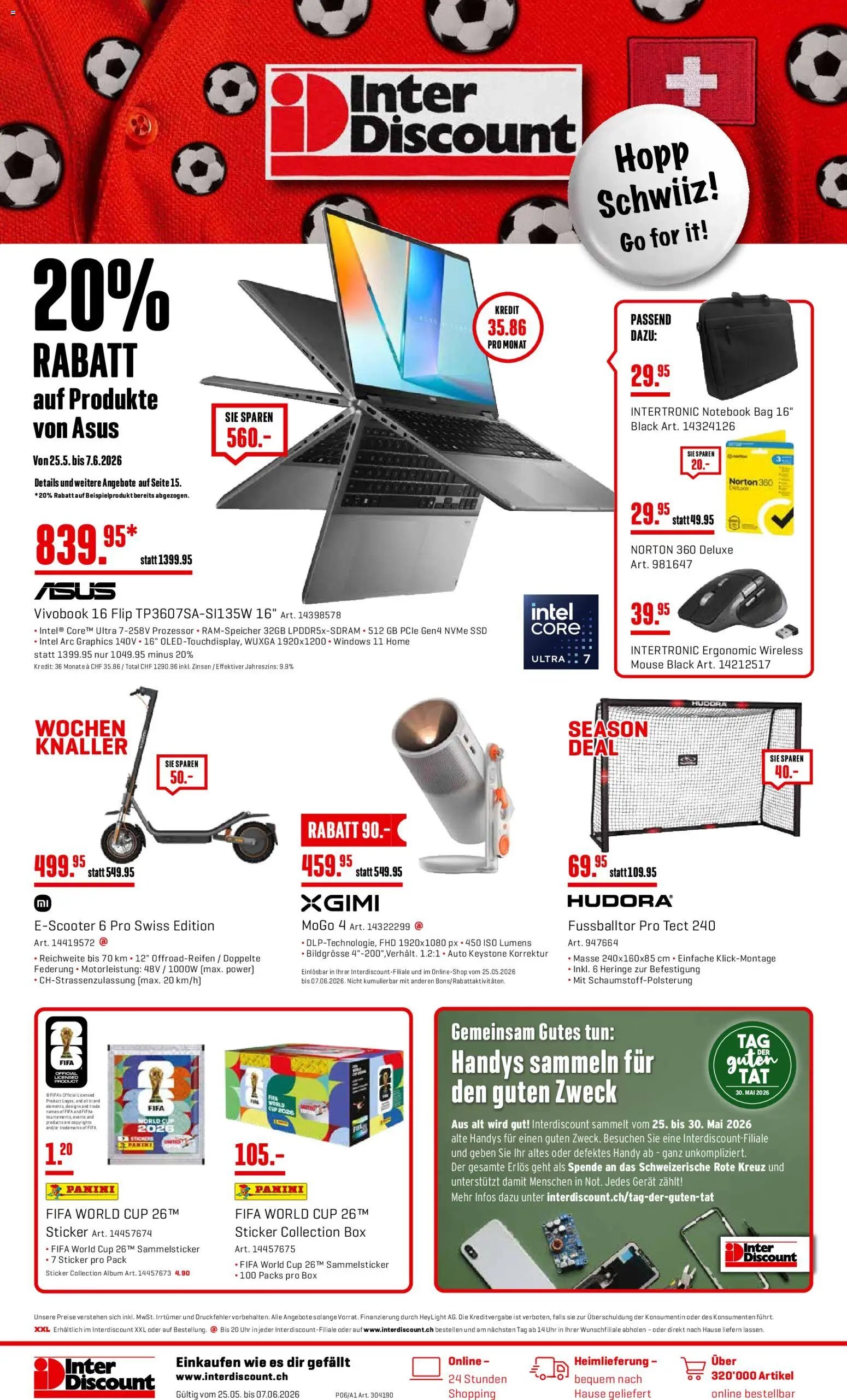 Interdiscount aktionen (2026-05-25 - 2026-06-07)