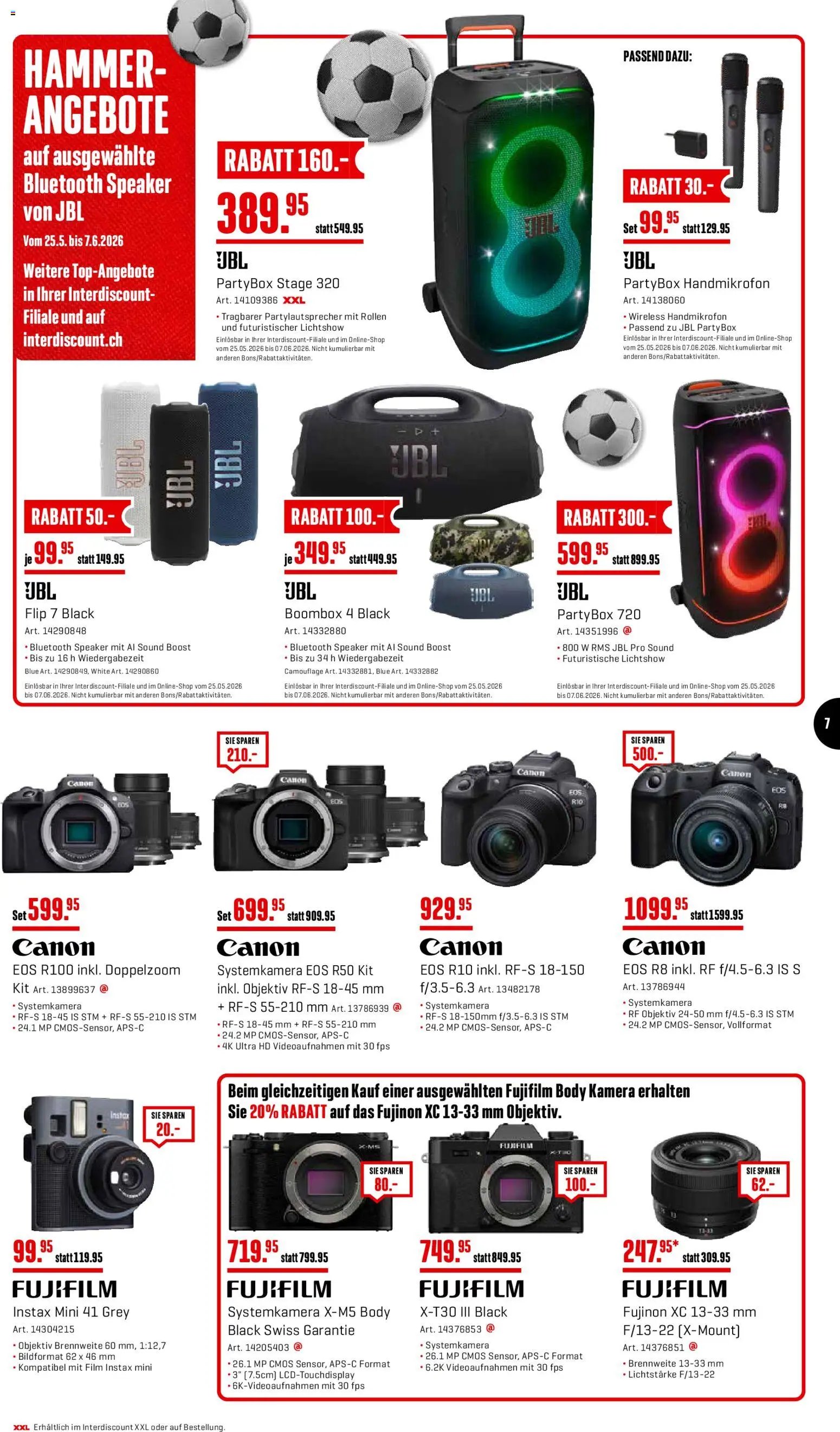 Interdiscount aktionen (2026-05-25 - 2026-06-07)