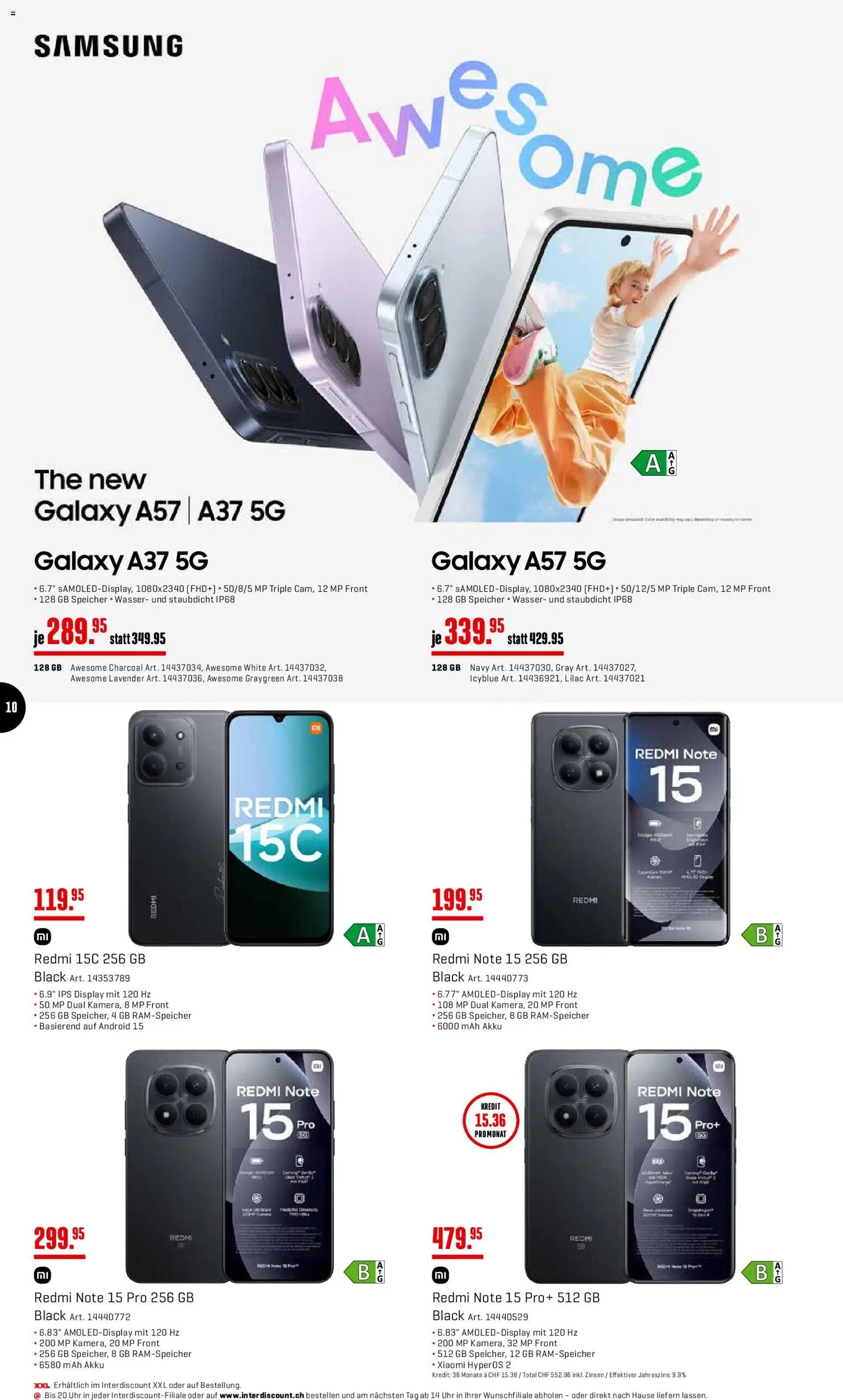 Interdiscount aktionen (2026-05-25 - 2026-06-07)