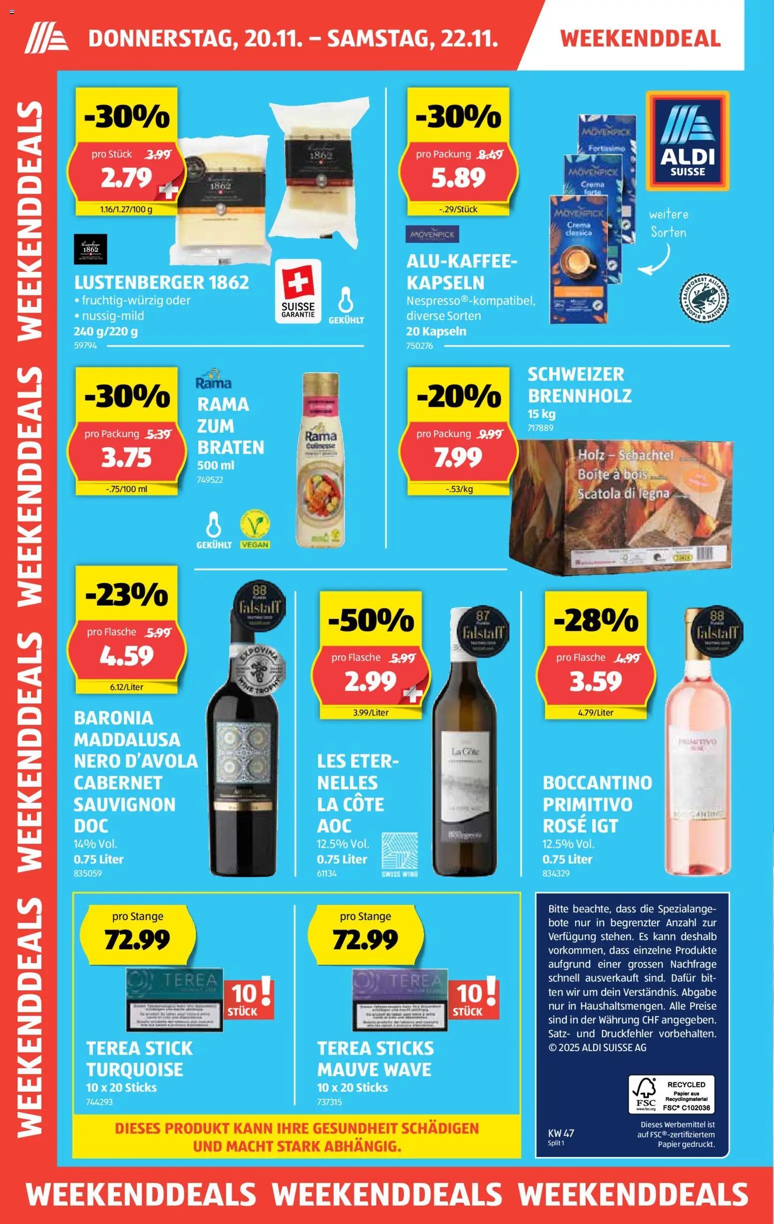Aldi - Black Friday (2025-11-20 - 2025-11-26) | 2