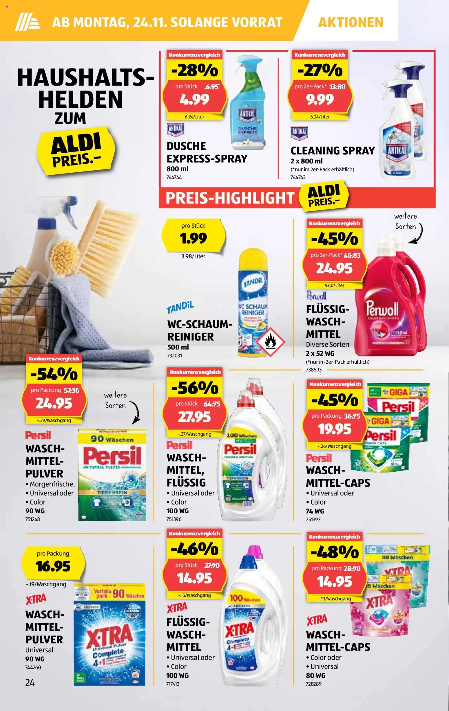 Aldi - Black Friday (2025-11-20 - 2025-11-26) | 25