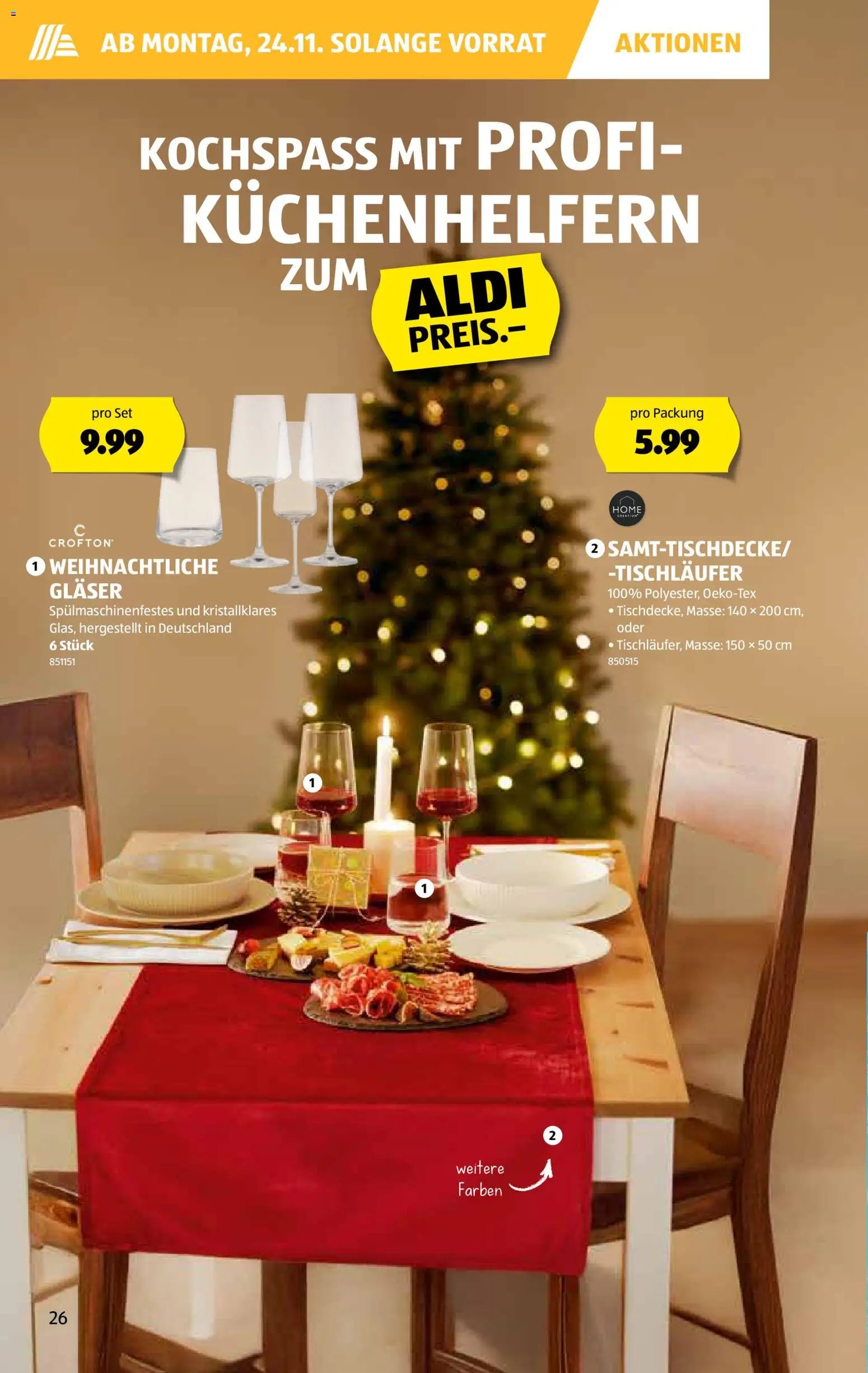 Aldi - Black Friday (2025-11-20 - 2025-11-26) | 27