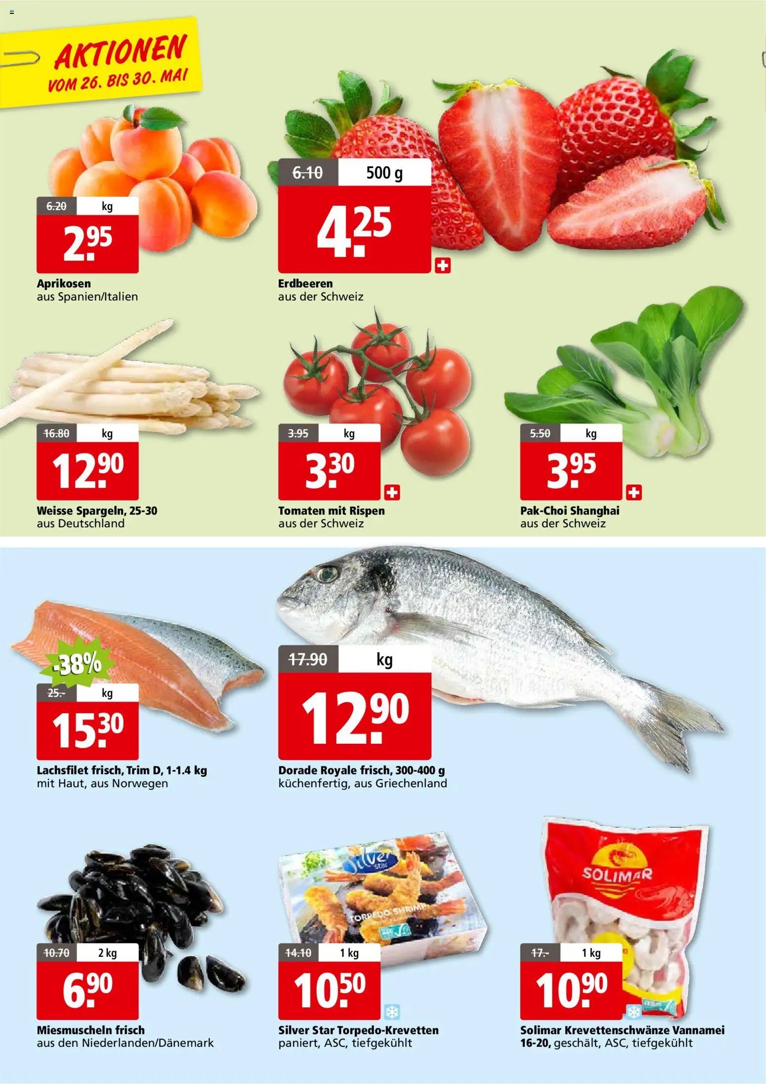 Aligro aktionen Wein Schlieren, Gossau SG, Frauenfeld, Rapperswil-Jona, Sargans, Bern (2026-05-25 - 2026-06-06)