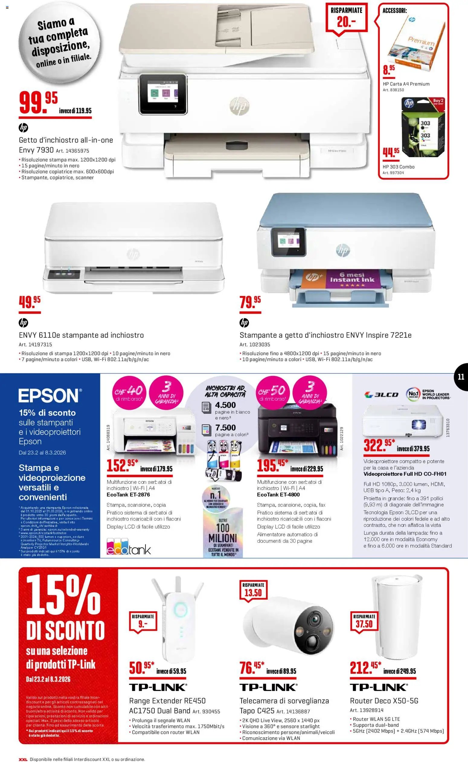 Interdiscount Aktionen IT (2026-02-23 - 2026-03-08) | 11