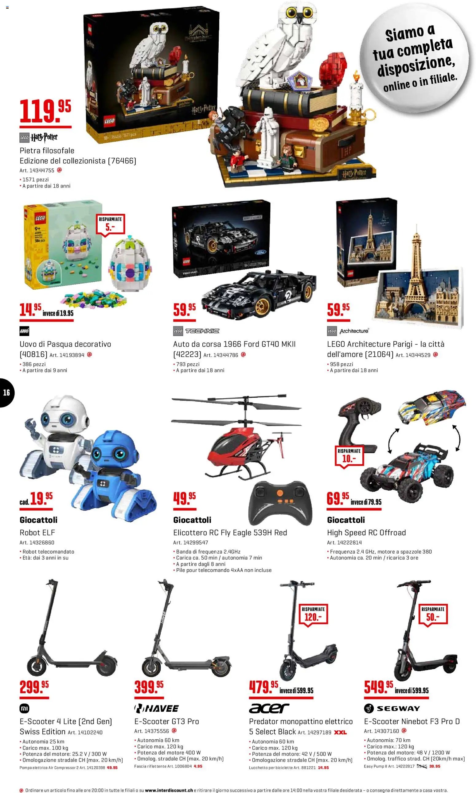 Interdiscount Aktionen IT (2026-02-23 - 2026-03-08) | 16