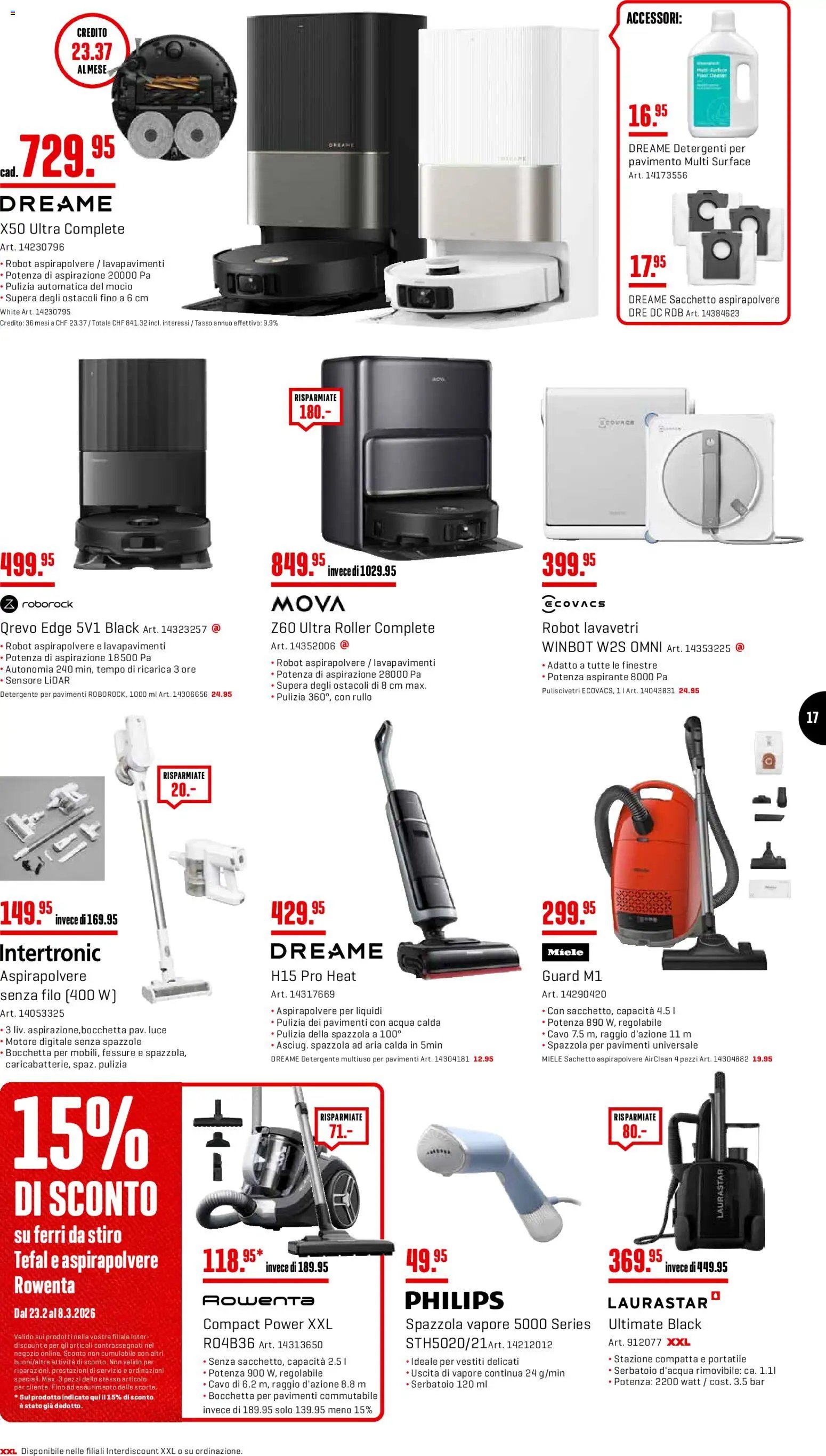 Interdiscount Aktionen IT (2026-02-23 - 2026-03-08) | 17