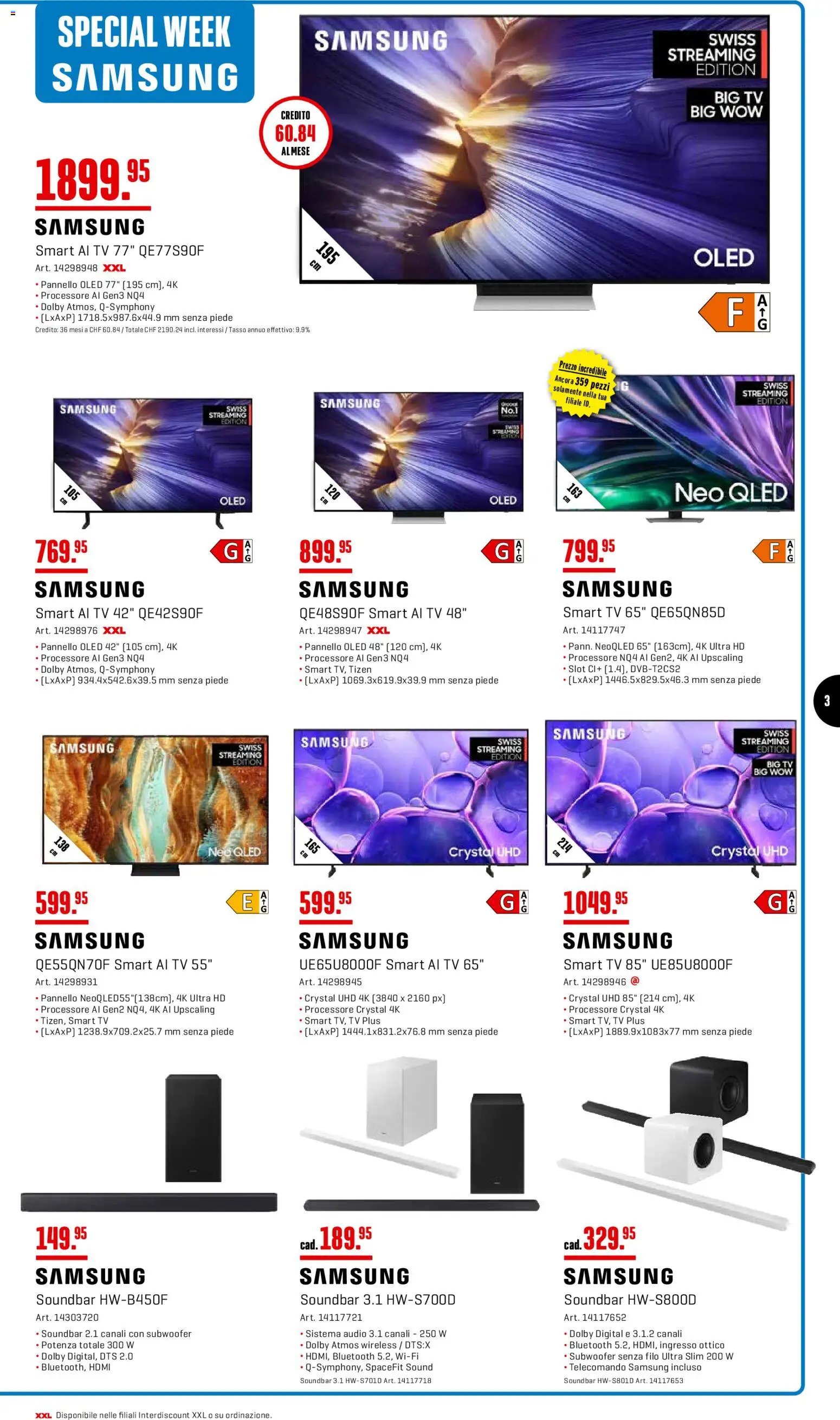 Interdiscount Aktionen IT (2026-02-23 - 2026-03-08) | 3