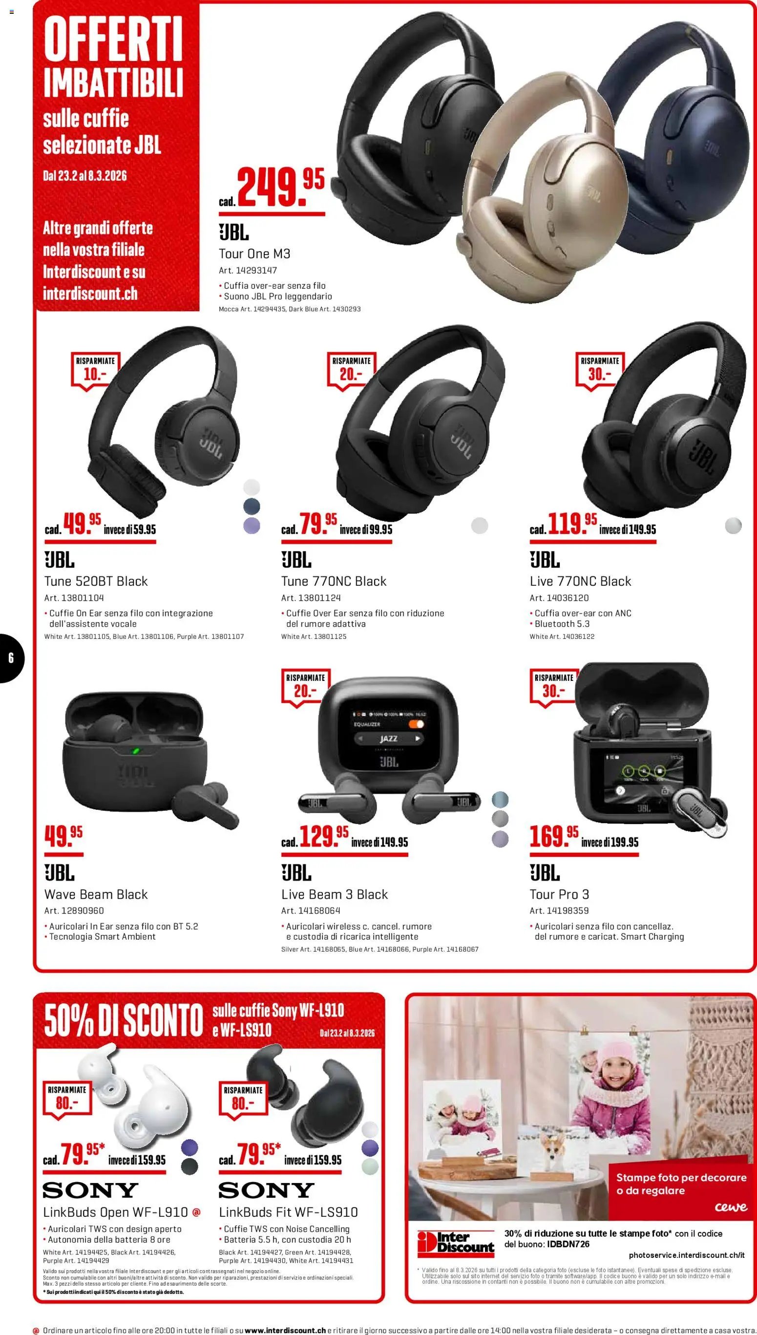 Interdiscount Aktionen IT (2026-02-23 - 2026-03-08) | 6