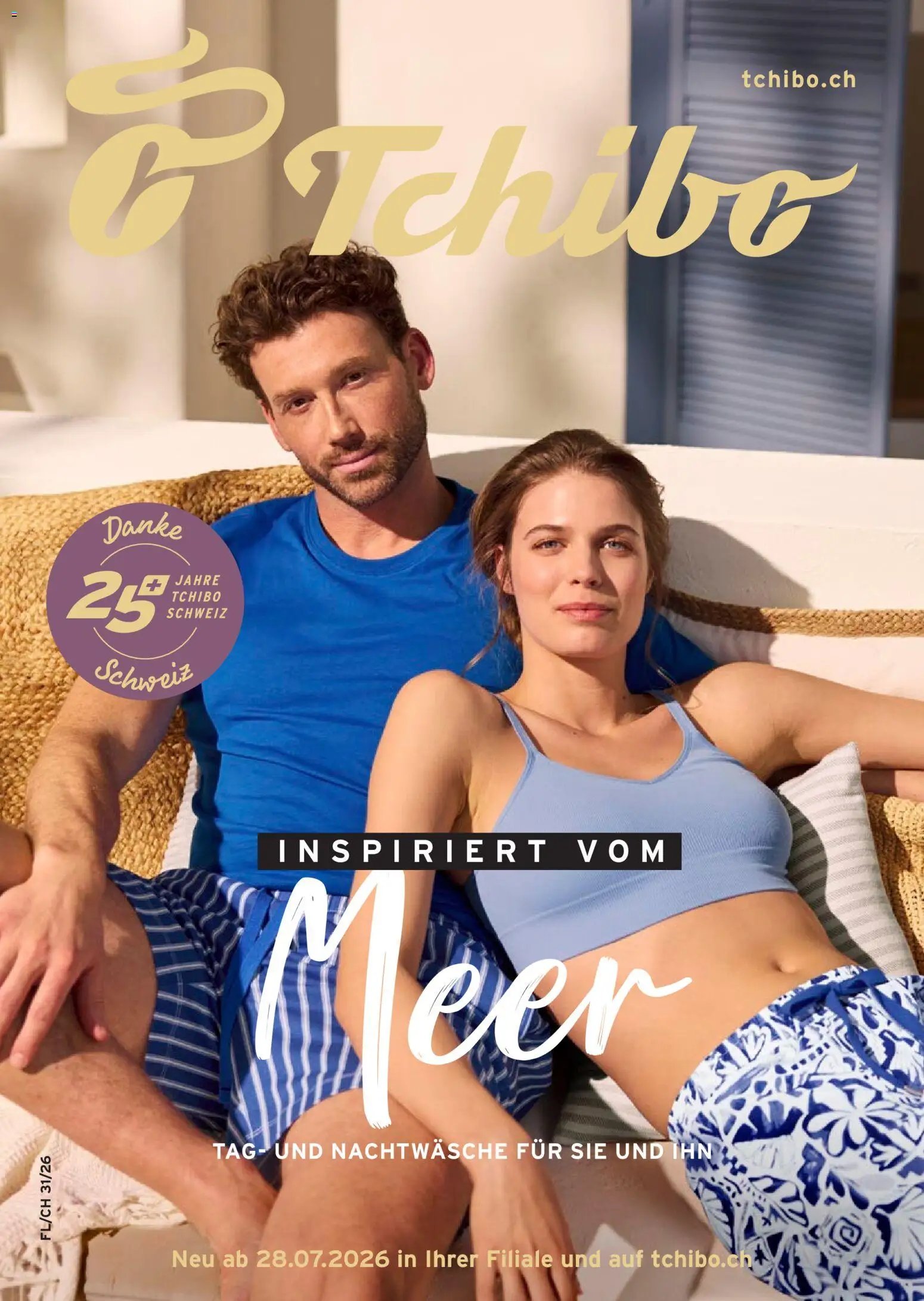 Tchibo aktionen Inspiriert vom Meer