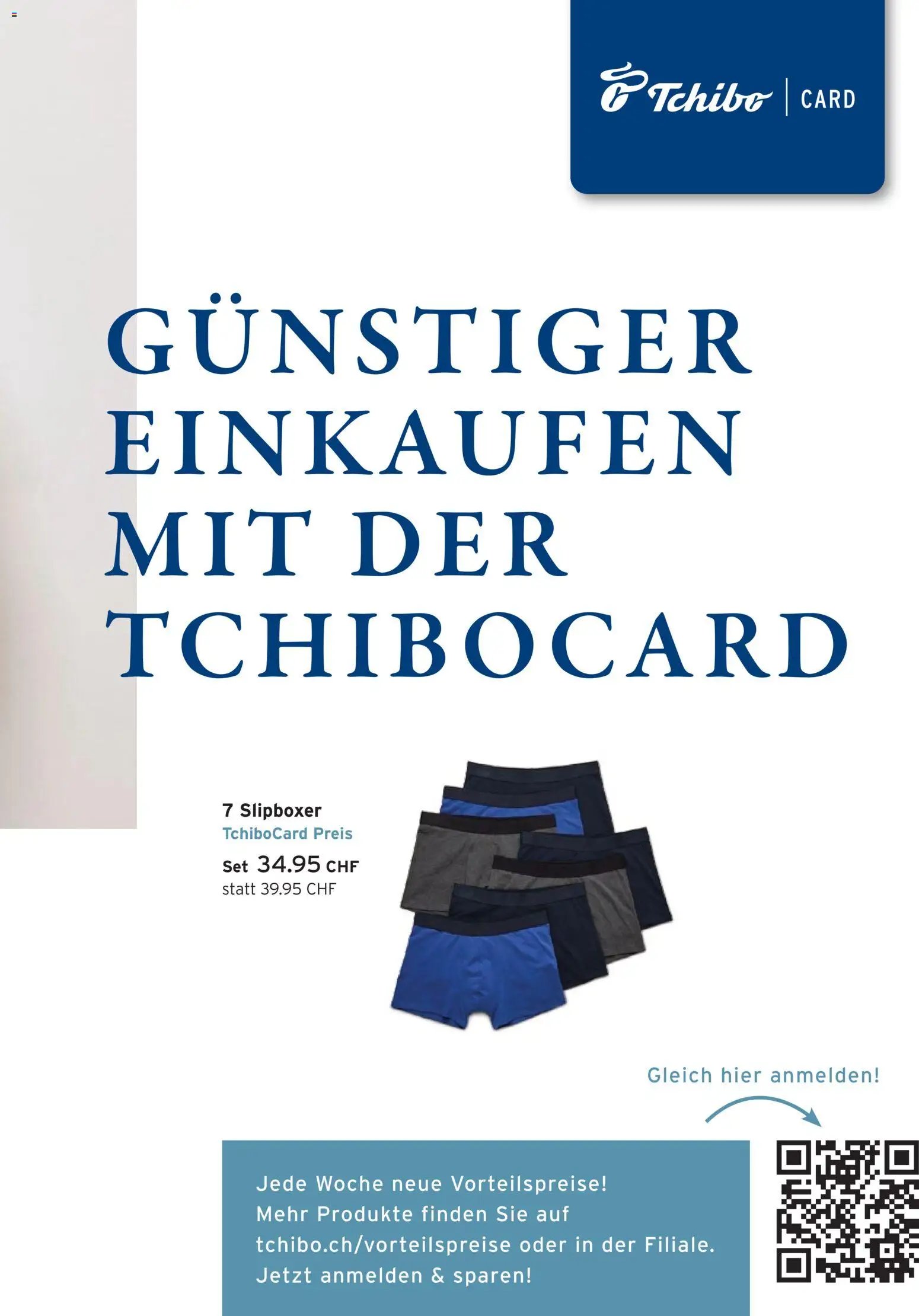Tchibo aktionen Inspiriert vom Meer