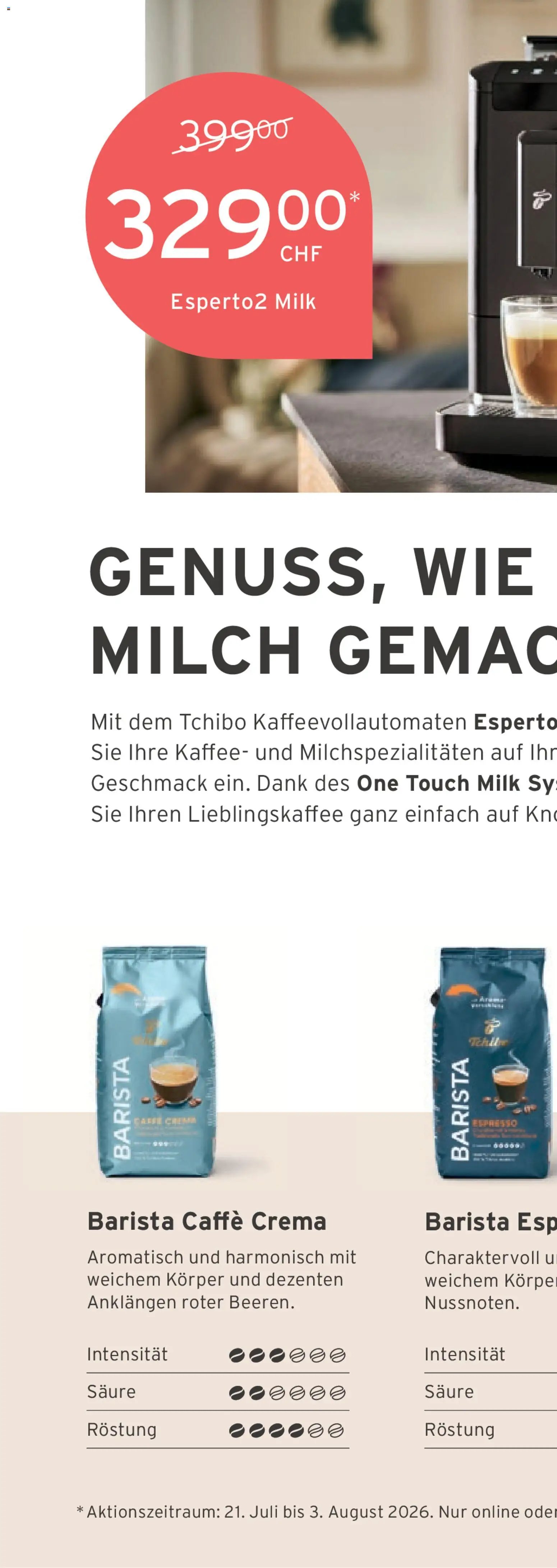 Tchibo aktionen Inspiriert vom Meer