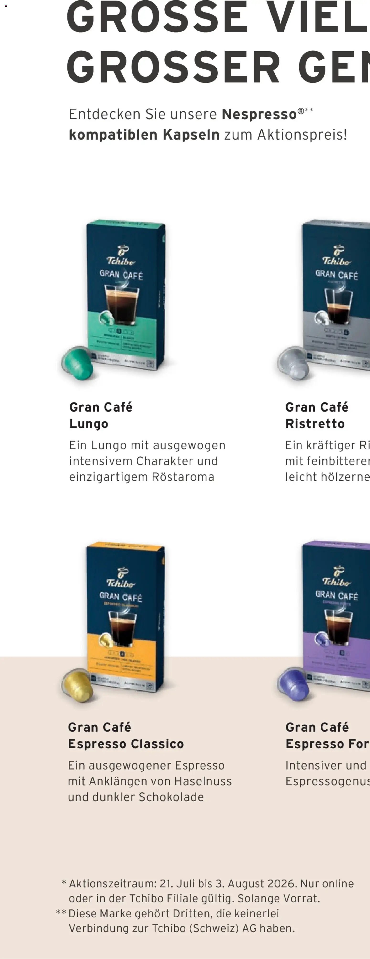 Tchibo aktionen Inspiriert vom Meer