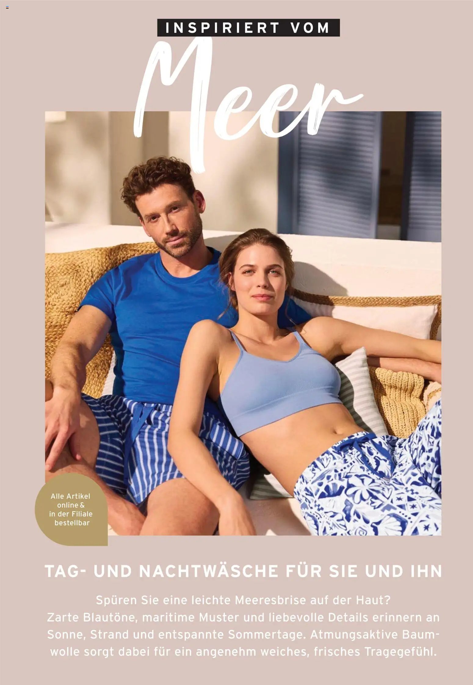 Tchibo aktionen Inspiriert vom Meer