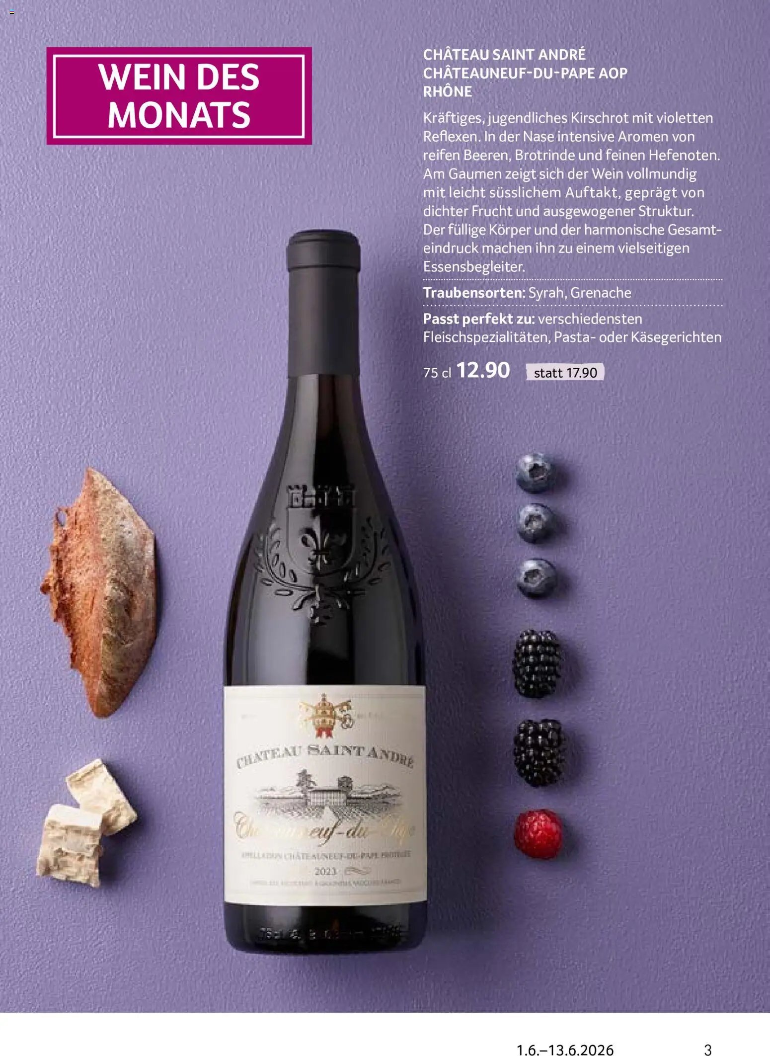 Prodega aktionen Enoteca
