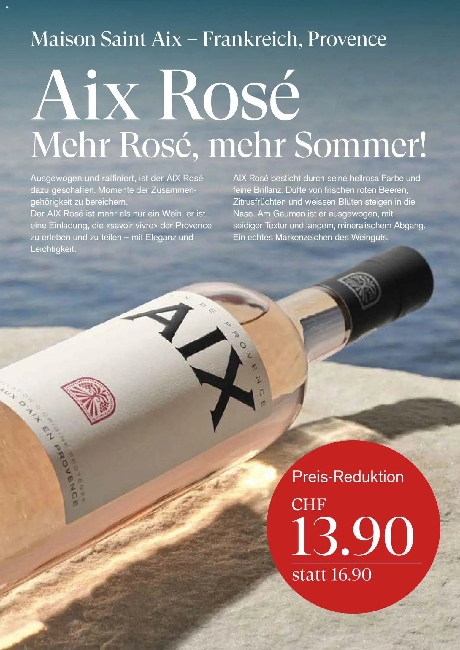 Prodega aktionen Enoteca