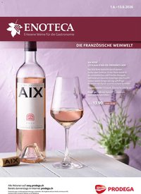 Prodega aktionen Enoteca