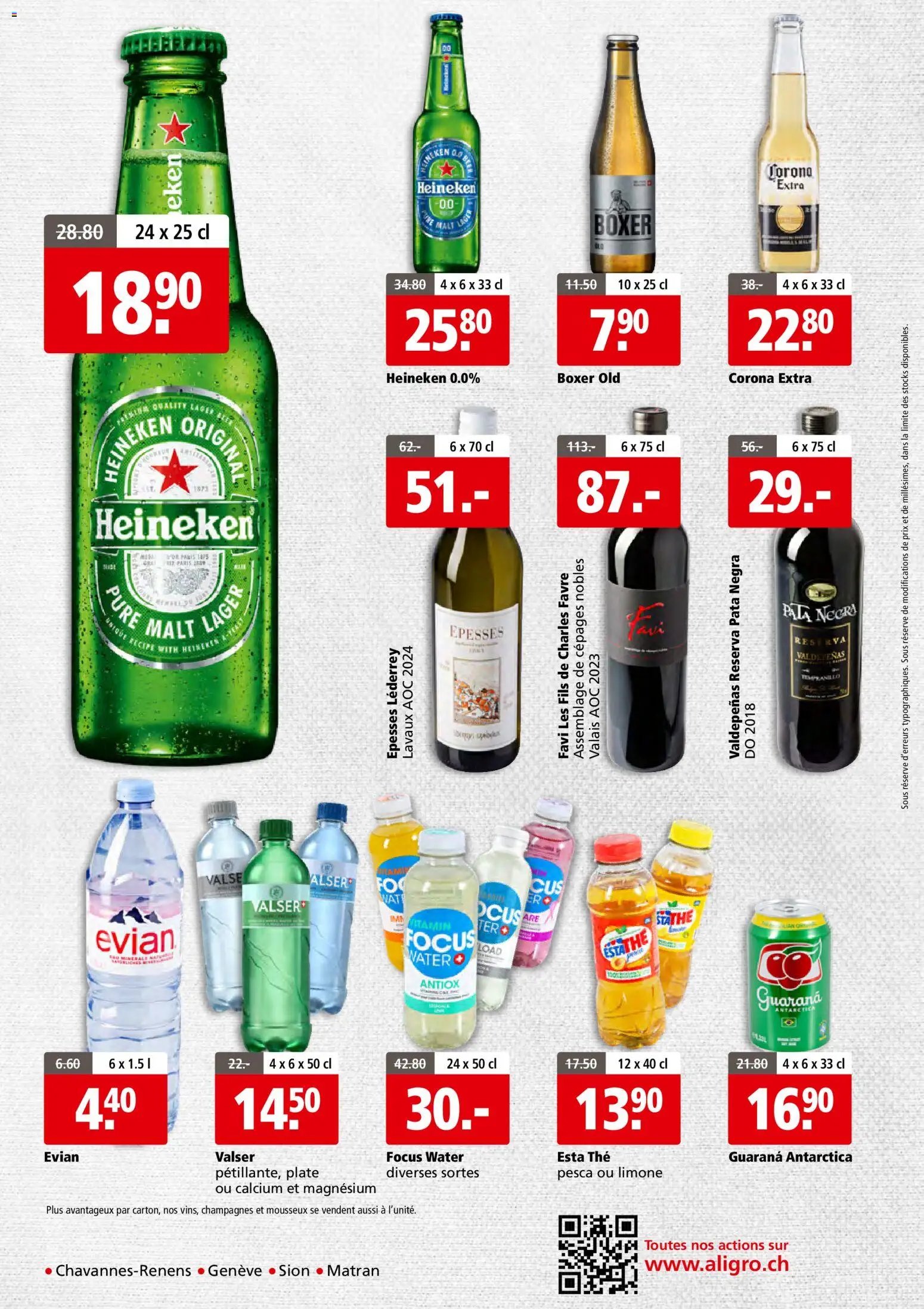 Aligro Aktionen Businesskunden - Chavannes, Matran, Genève, Sion (2026-01-19 - 2026-01-24) | 4