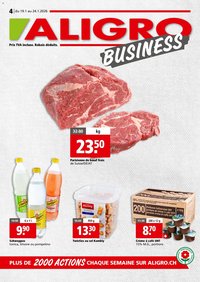 Aligro Aktionen Businesskunden - Chavannes, Matran, Genève, Sion (2026-01-19 - 2026-01-24)