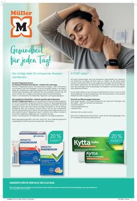 Müller aktionen Gesundheit