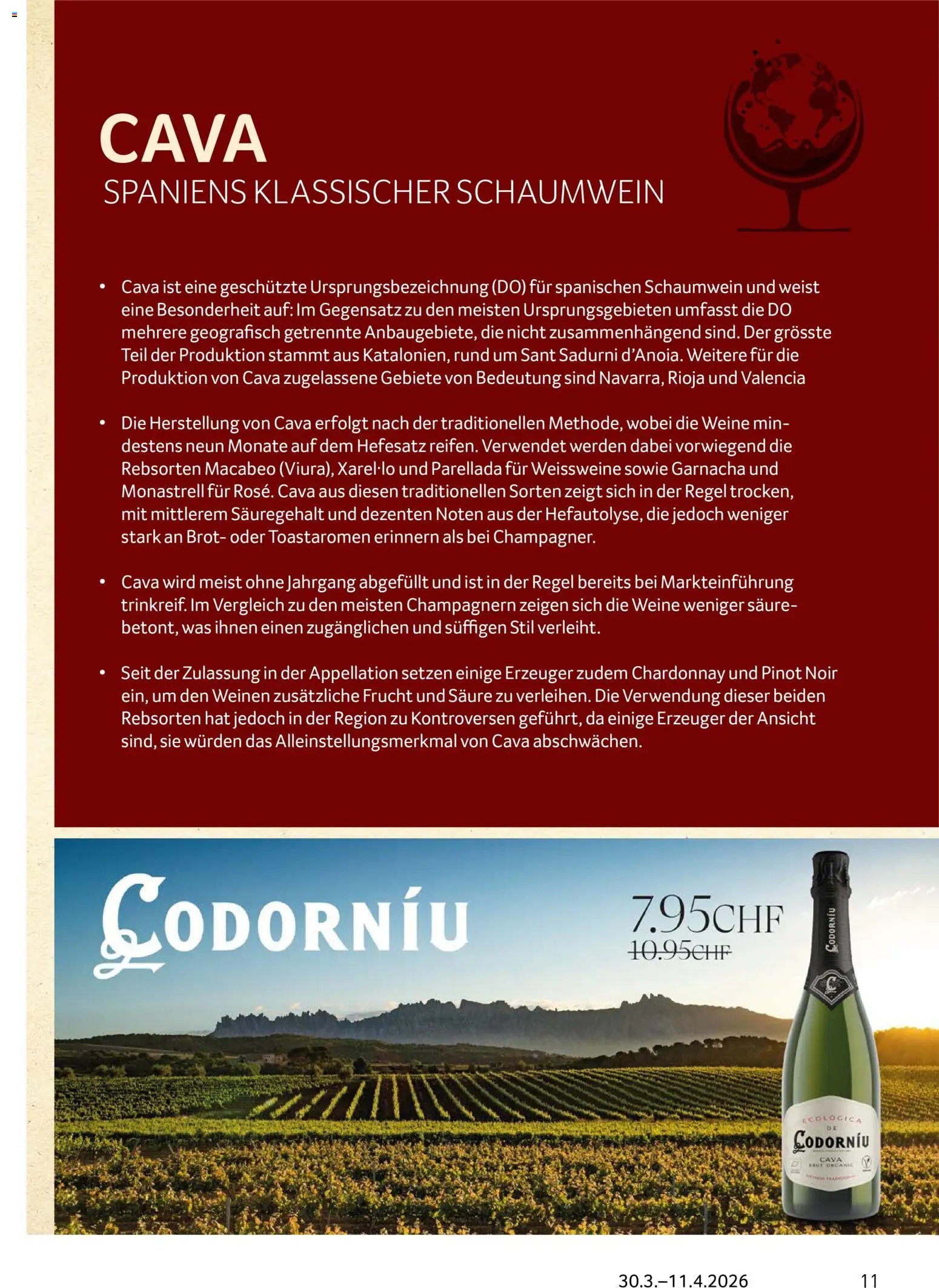 Prodega aktionen Enoteca (2026-03-30 - 2026-04-11) | 11