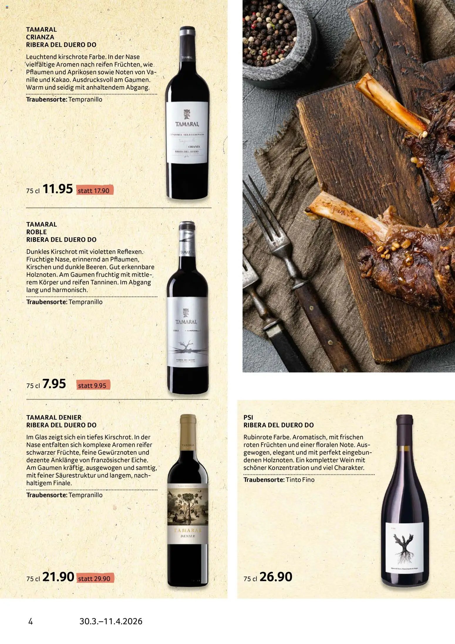 Prodega aktionen Enoteca (2026-03-30 - 2026-04-11) | 4