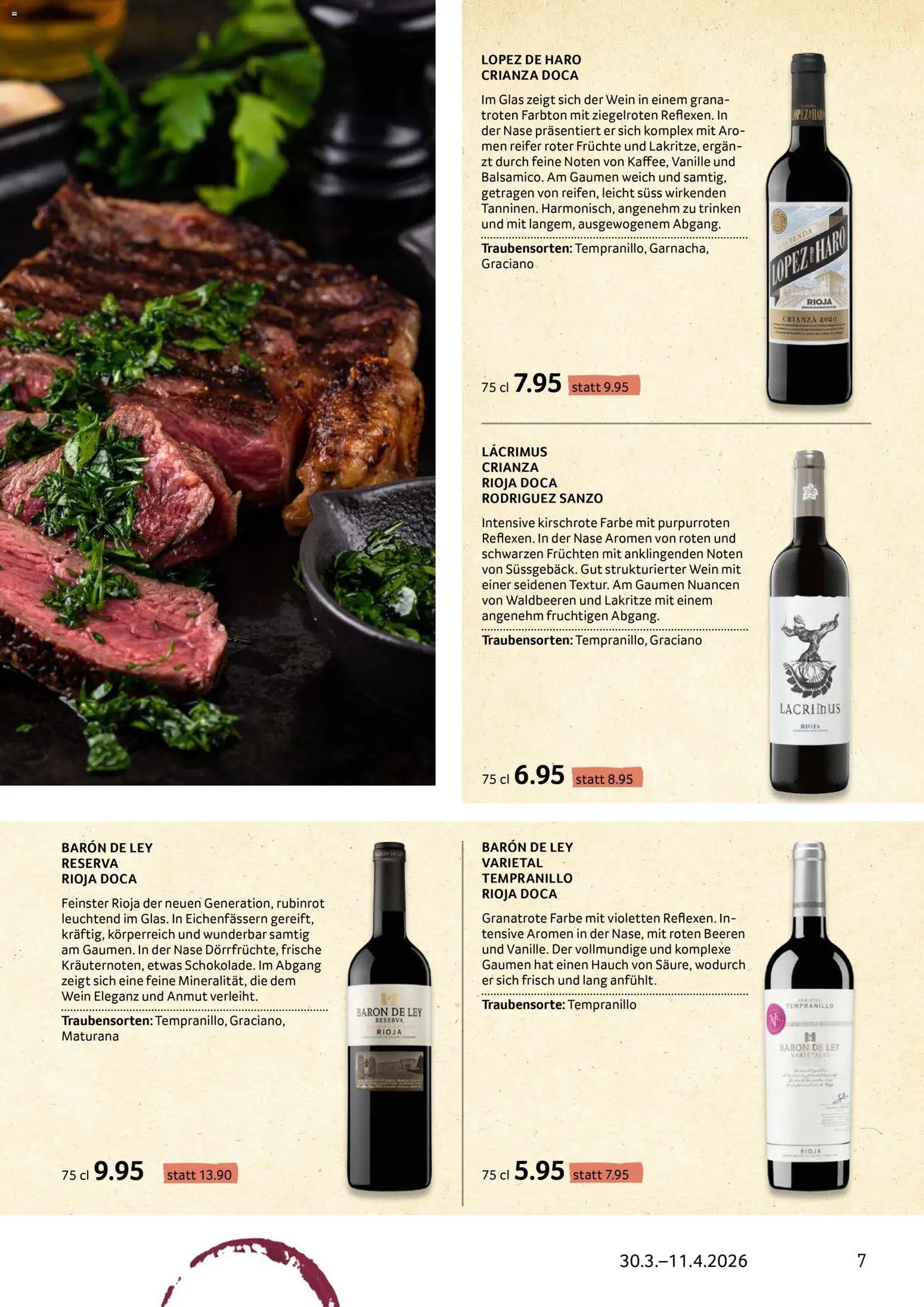 Prodega aktionen Enoteca (2026-03-30 - 2026-04-11) | 7