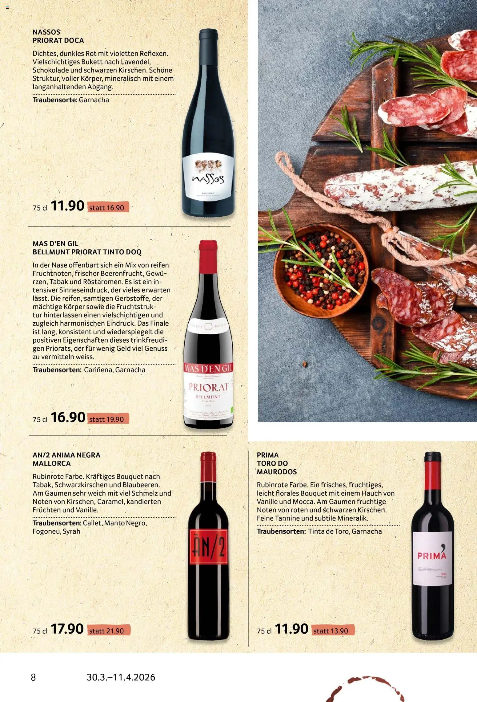 Prodega aktionen Enoteca (2026-03-30 - 2026-04-11) | 8