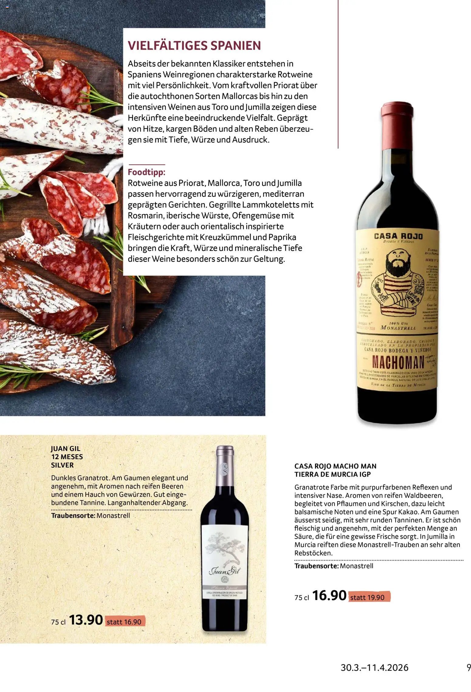 Prodega aktionen Enoteca (2026-03-30 - 2026-04-11) | 9