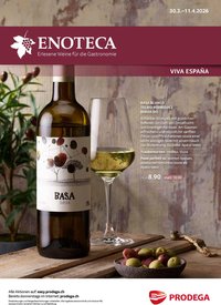 Prodega aktionen Enoteca (2026-03-30 - 2026-04-11)