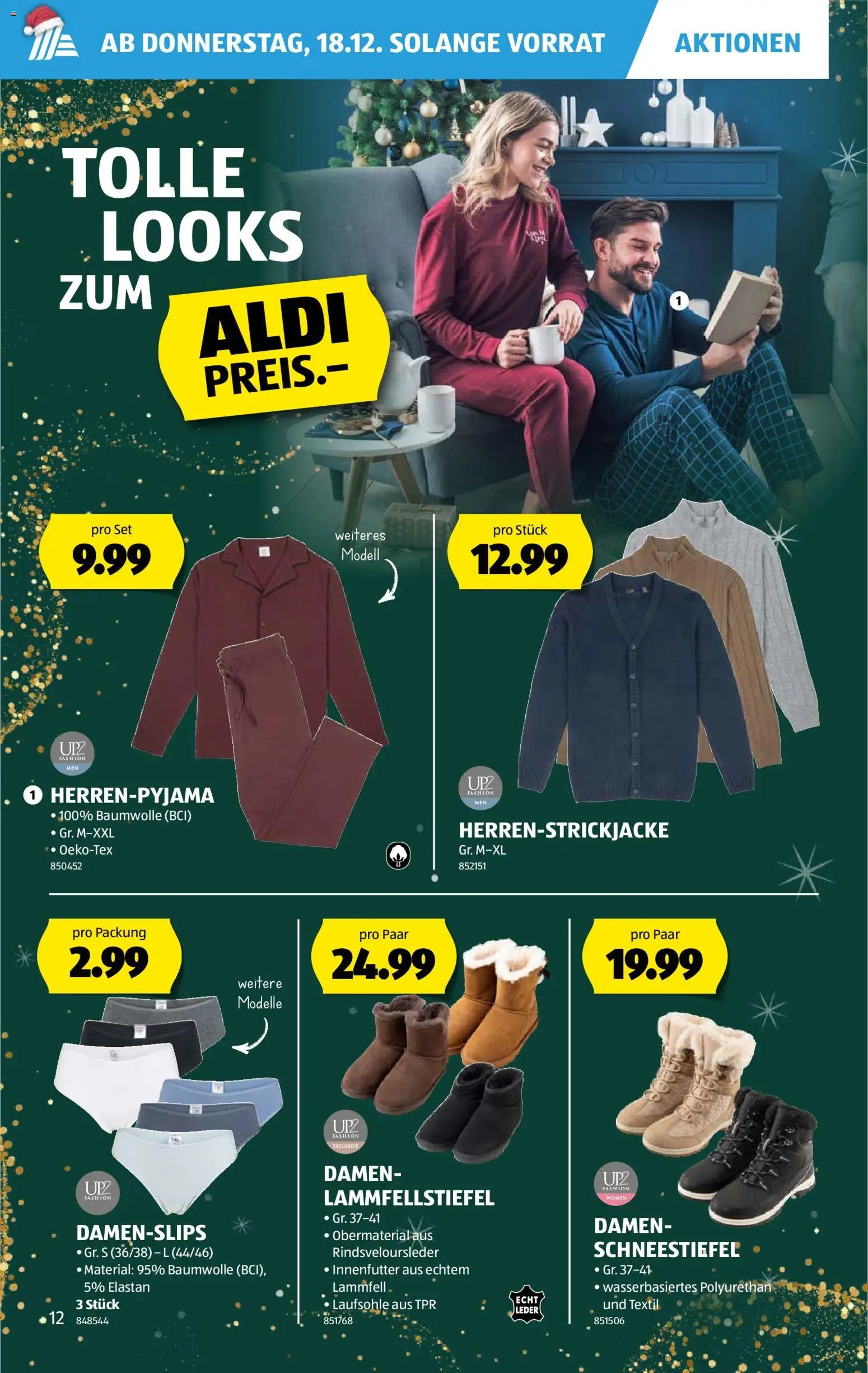 Aldi Aktionen (2025-12-18 - 2025-12-23) | 12
