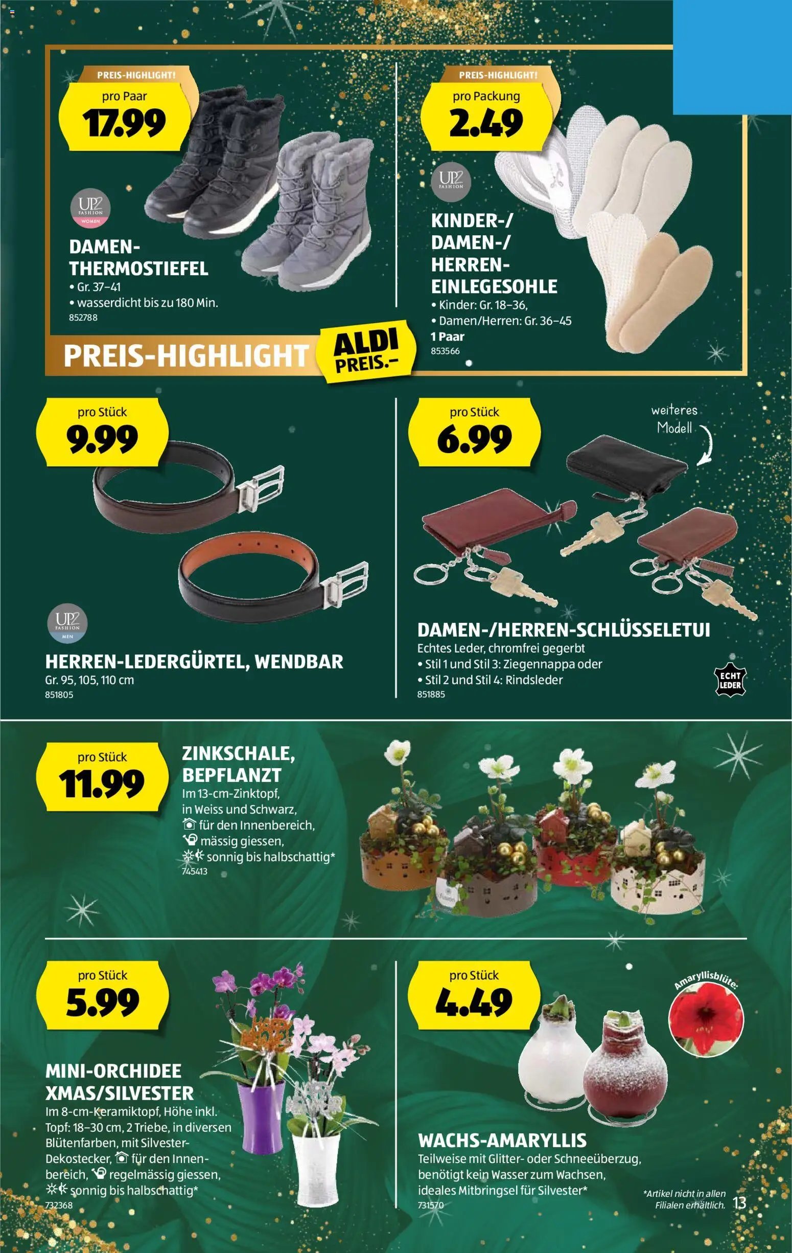 Aldi Aktionen (2025-12-18 - 2025-12-23) | 13