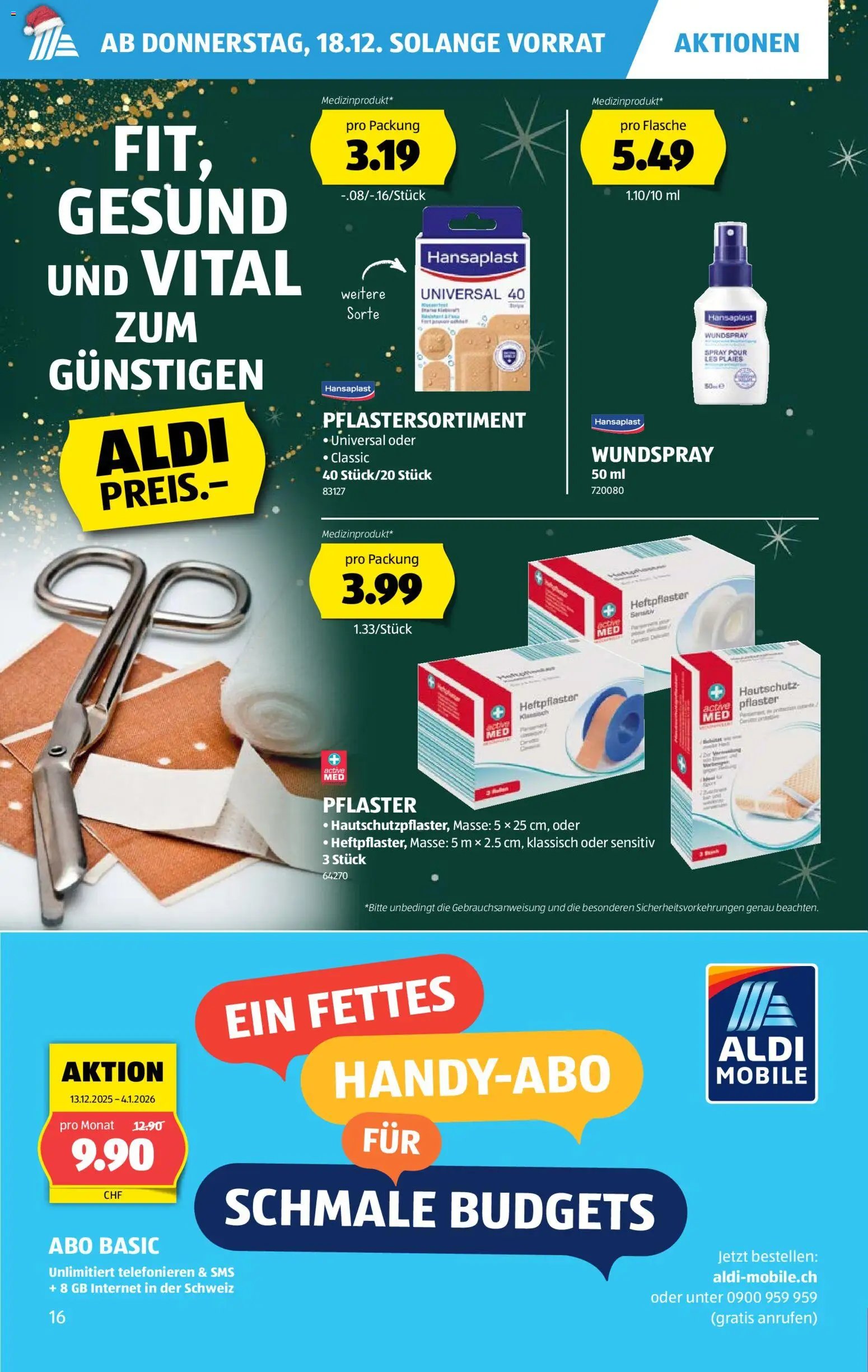 Aldi Aktionen (2025-12-18 - 2025-12-23) | 16