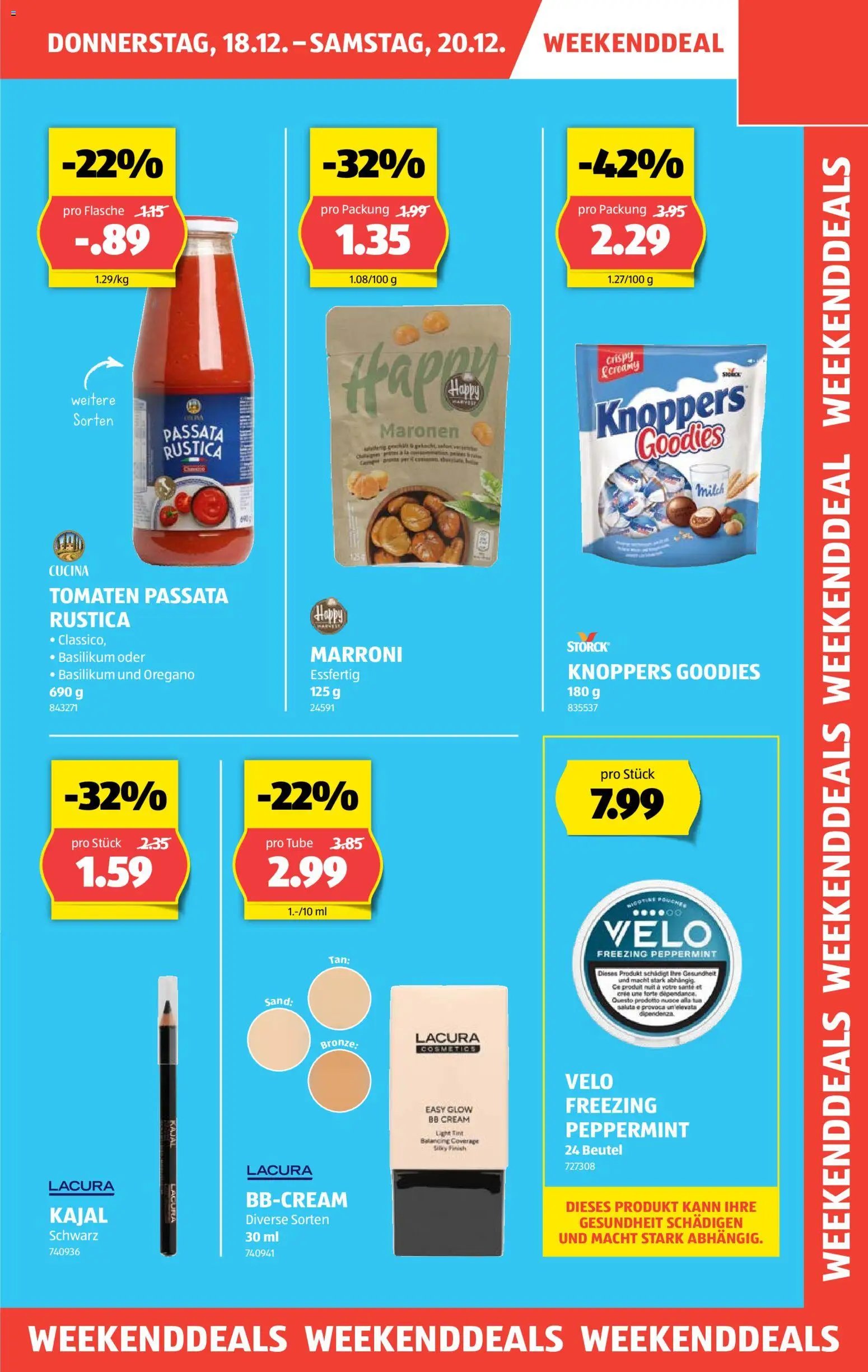 Aldi Aktionen (2025-12-18 - 2025-12-23) | 17