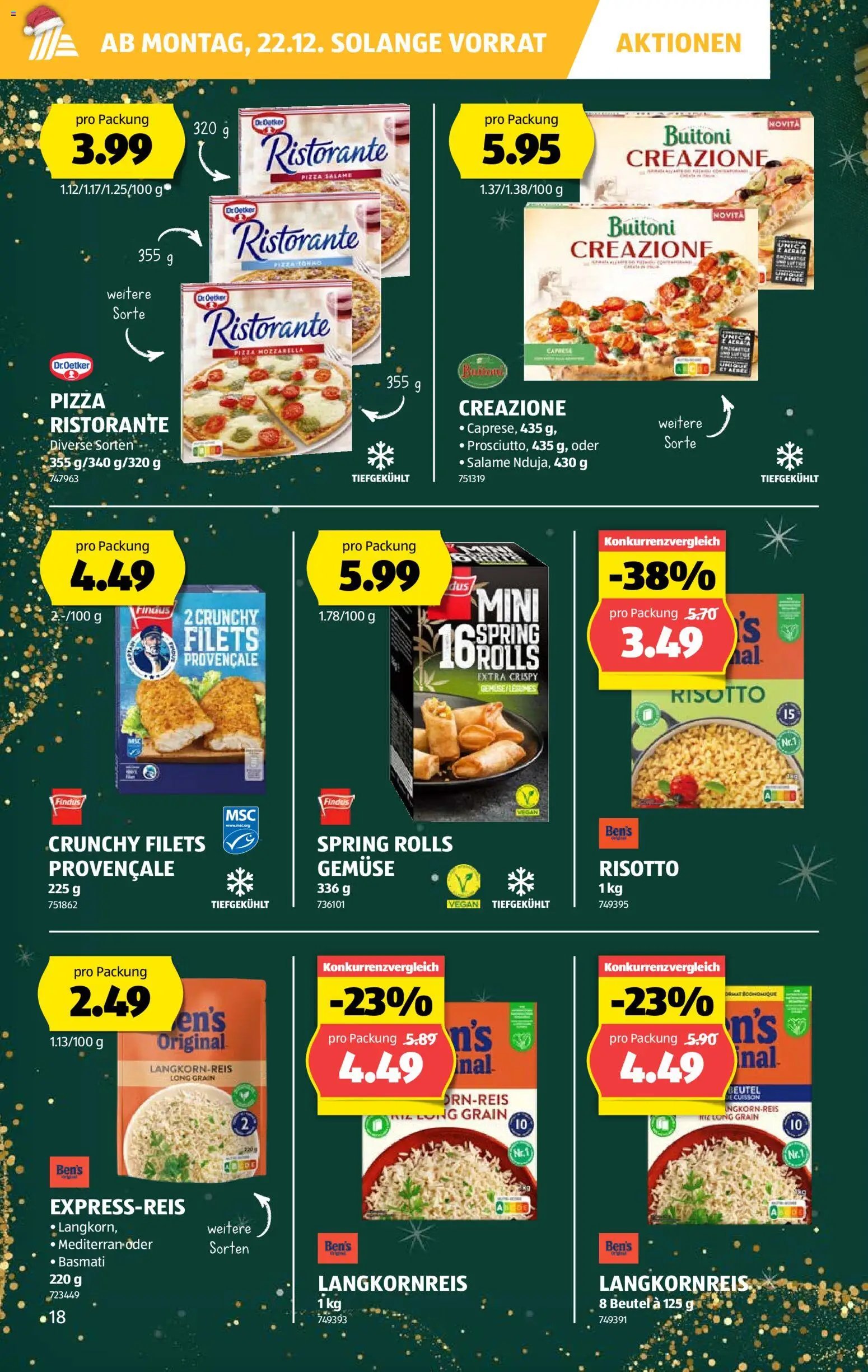 Aldi Aktionen (2025-12-18 - 2025-12-23) | 18