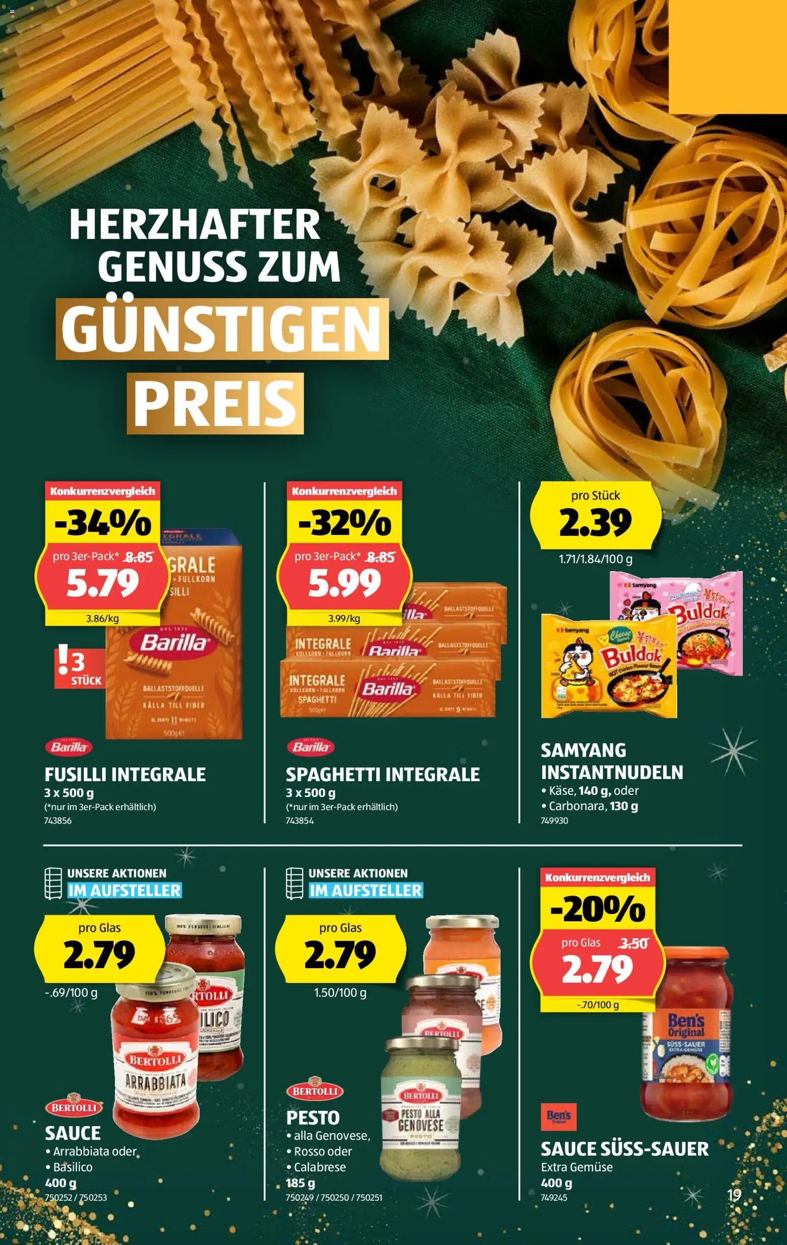 Aldi Aktionen (2025-12-18 - 2025-12-23) | 19