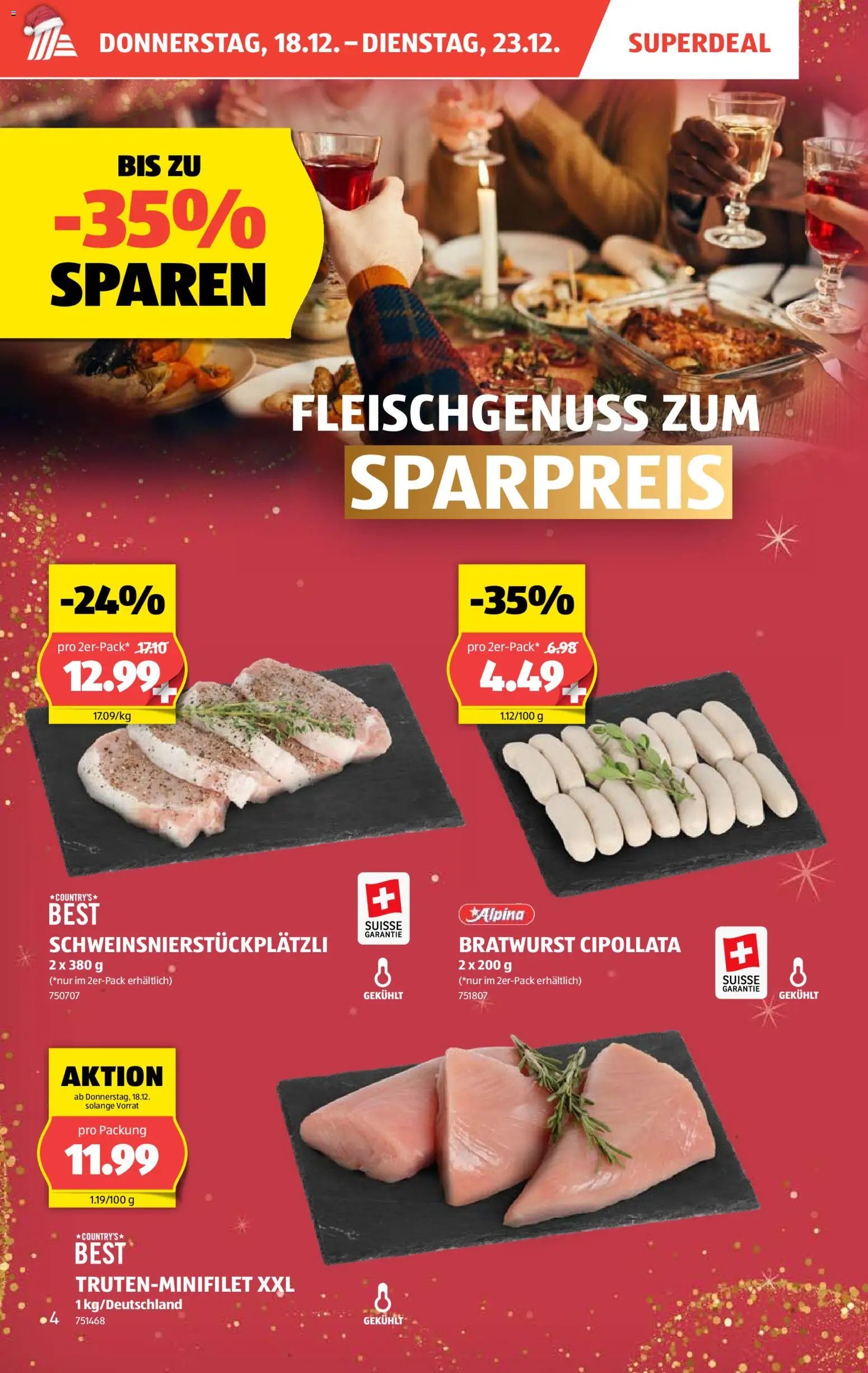 Aldi Aktionen (2025-12-18 - 2025-12-23) | 4