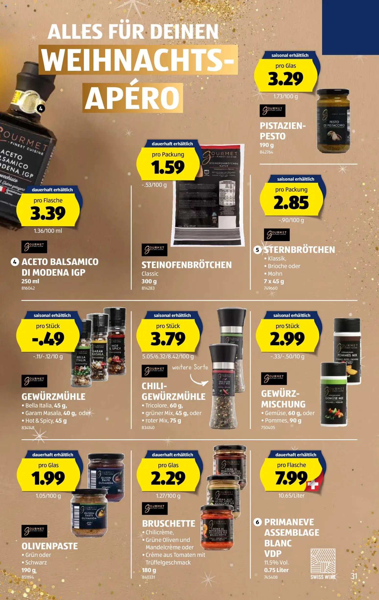 Aldi Aktionen (2025-12-18 - 2025-12-23) | 31