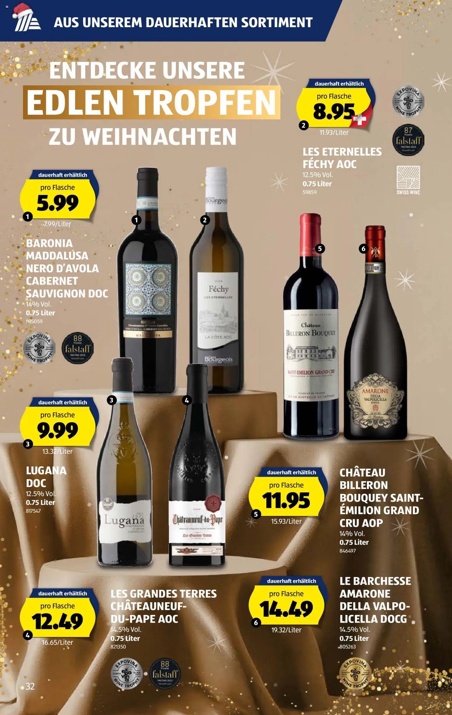 Aldi Aktionen (2025-12-18 - 2025-12-23) | 32