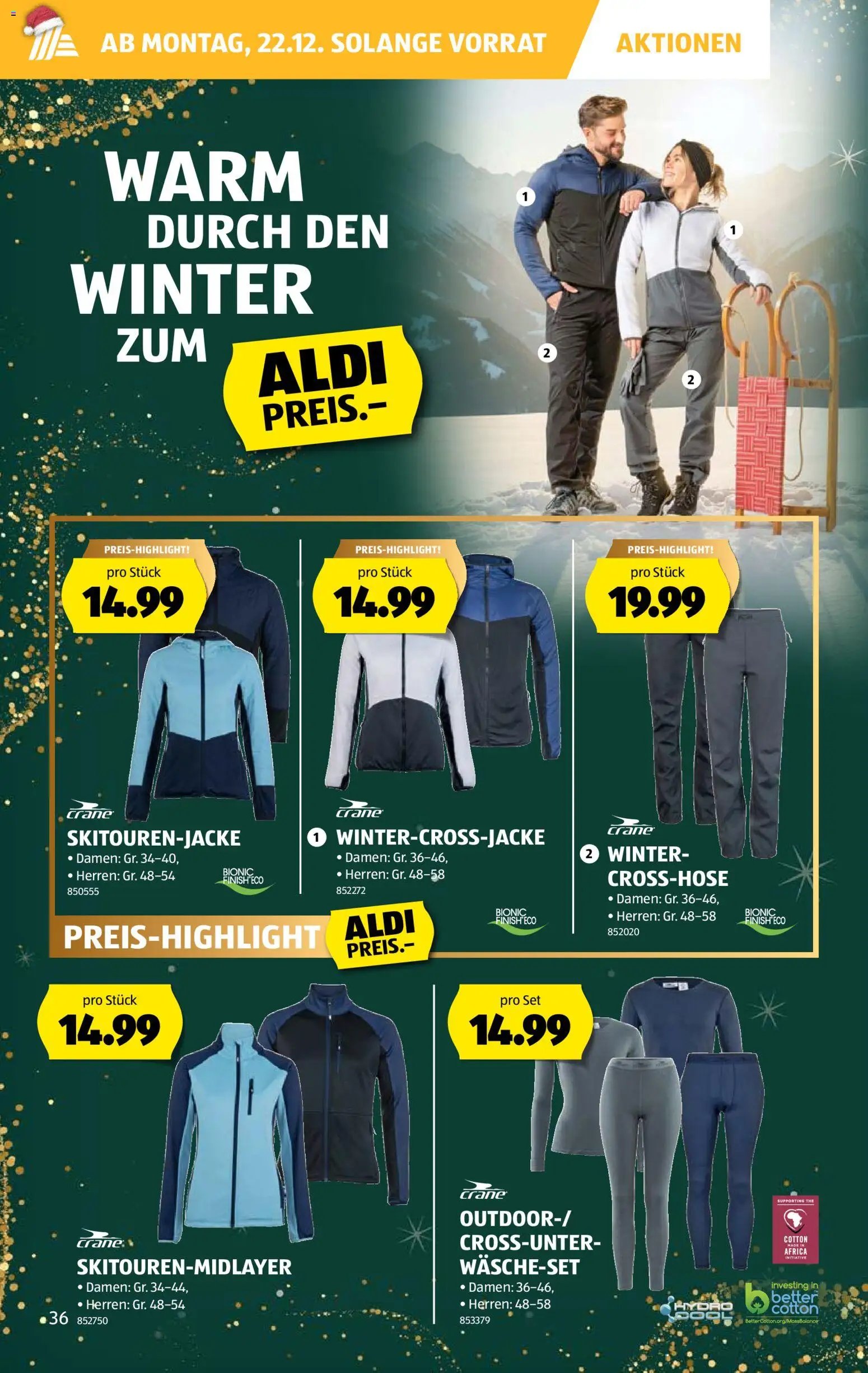 Aldi Aktionen (2025-12-18 - 2025-12-23) | 36