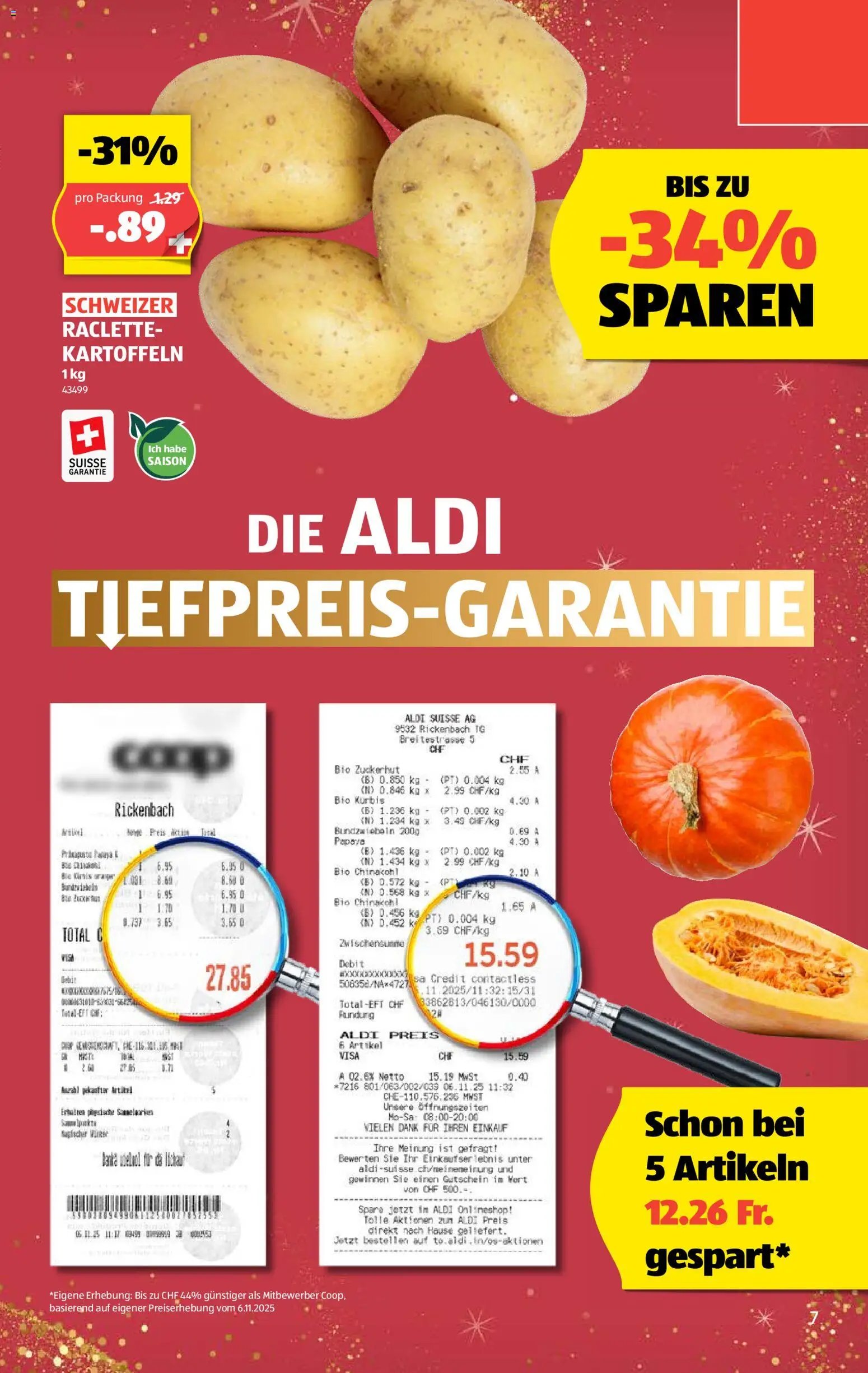 Aldi Aktionen (2025-12-18 - 2025-12-23) | 7