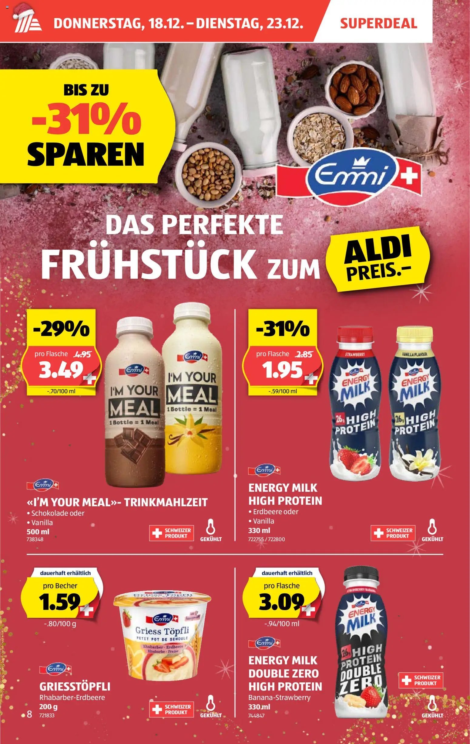 Aldi Aktionen (2025-12-18 - 2025-12-23) | 8