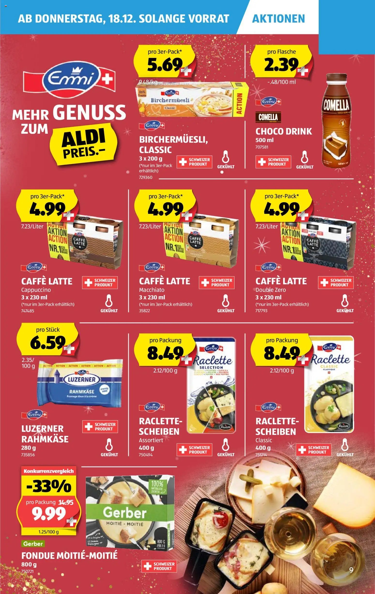 Aldi Aktionen (2025-12-18 - 2025-12-23) | 9