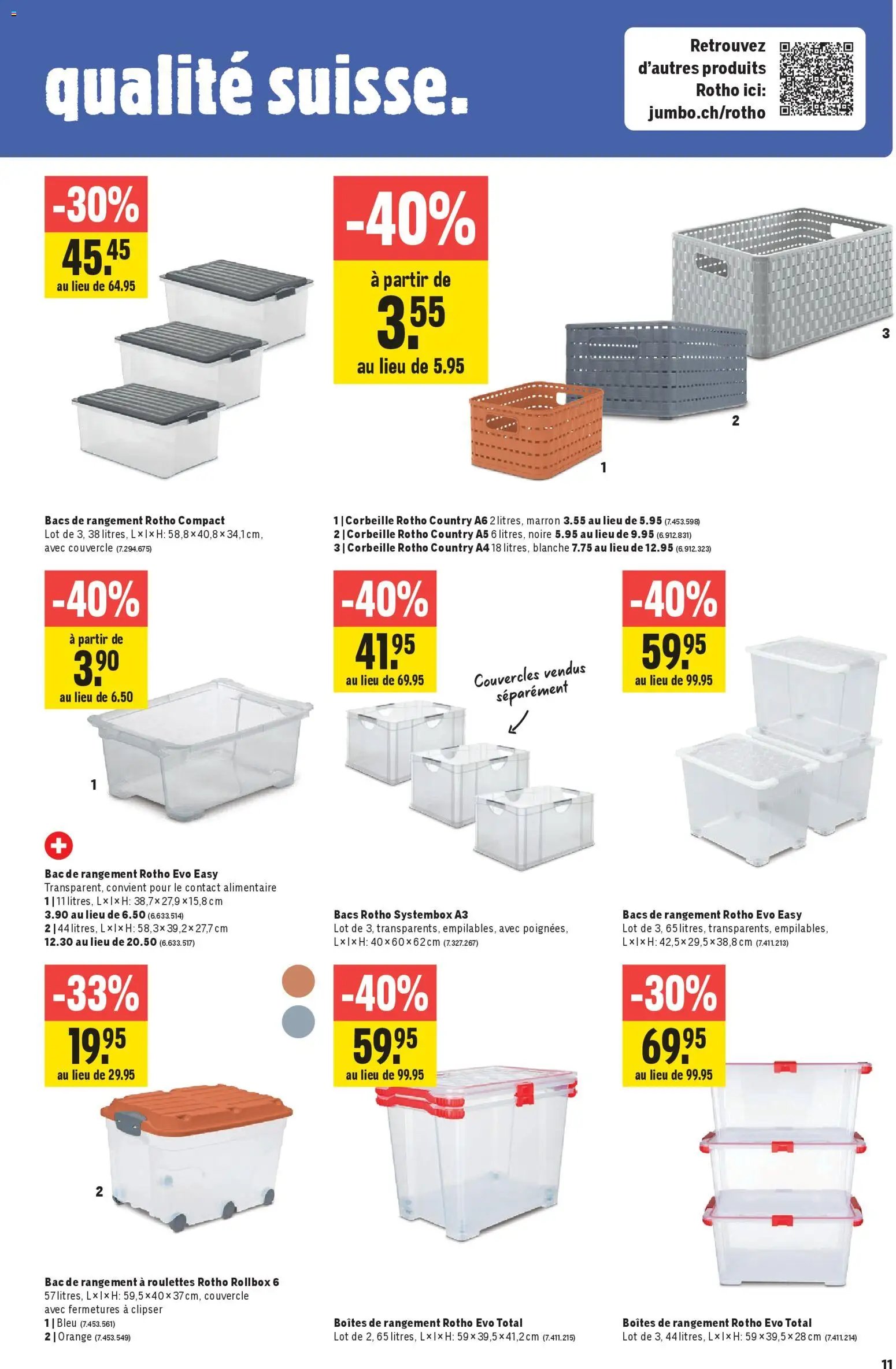 Jumbo Aktionen FR (2025-11-06 - 2025-11-19) | 11