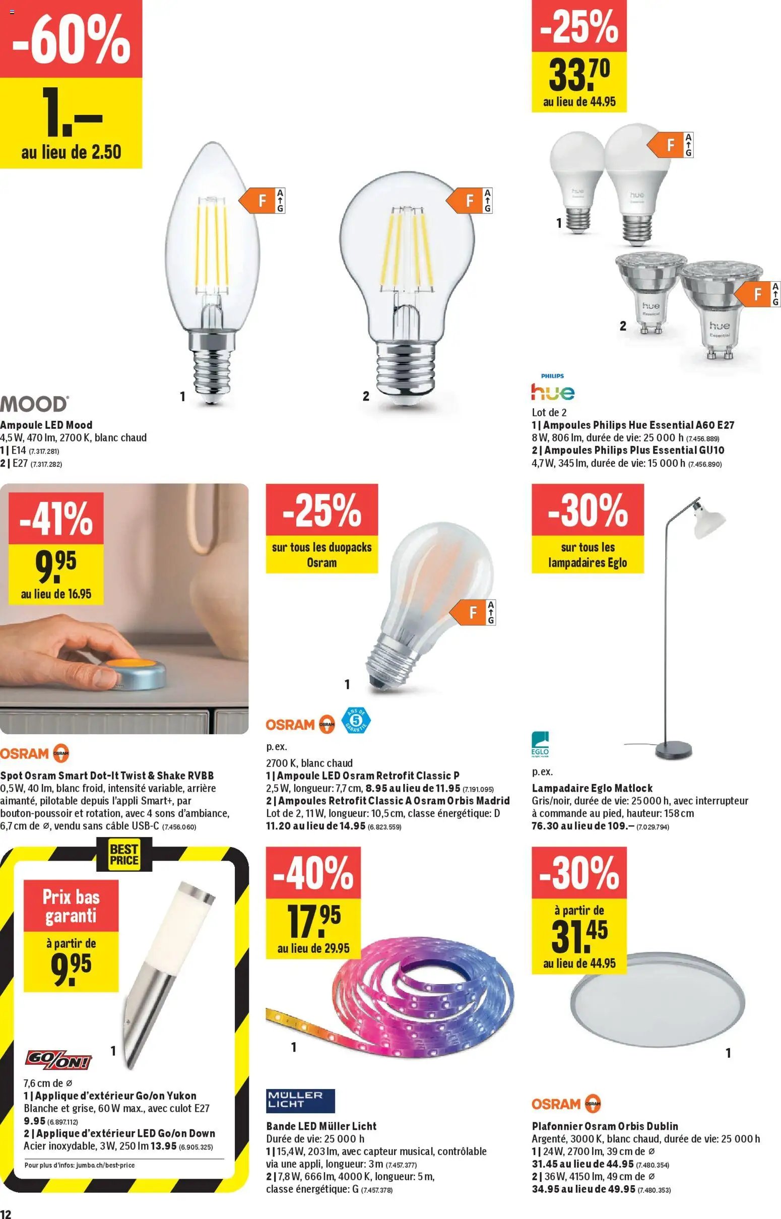 Jumbo Aktionen FR (2025-11-06 - 2025-11-19) | 12