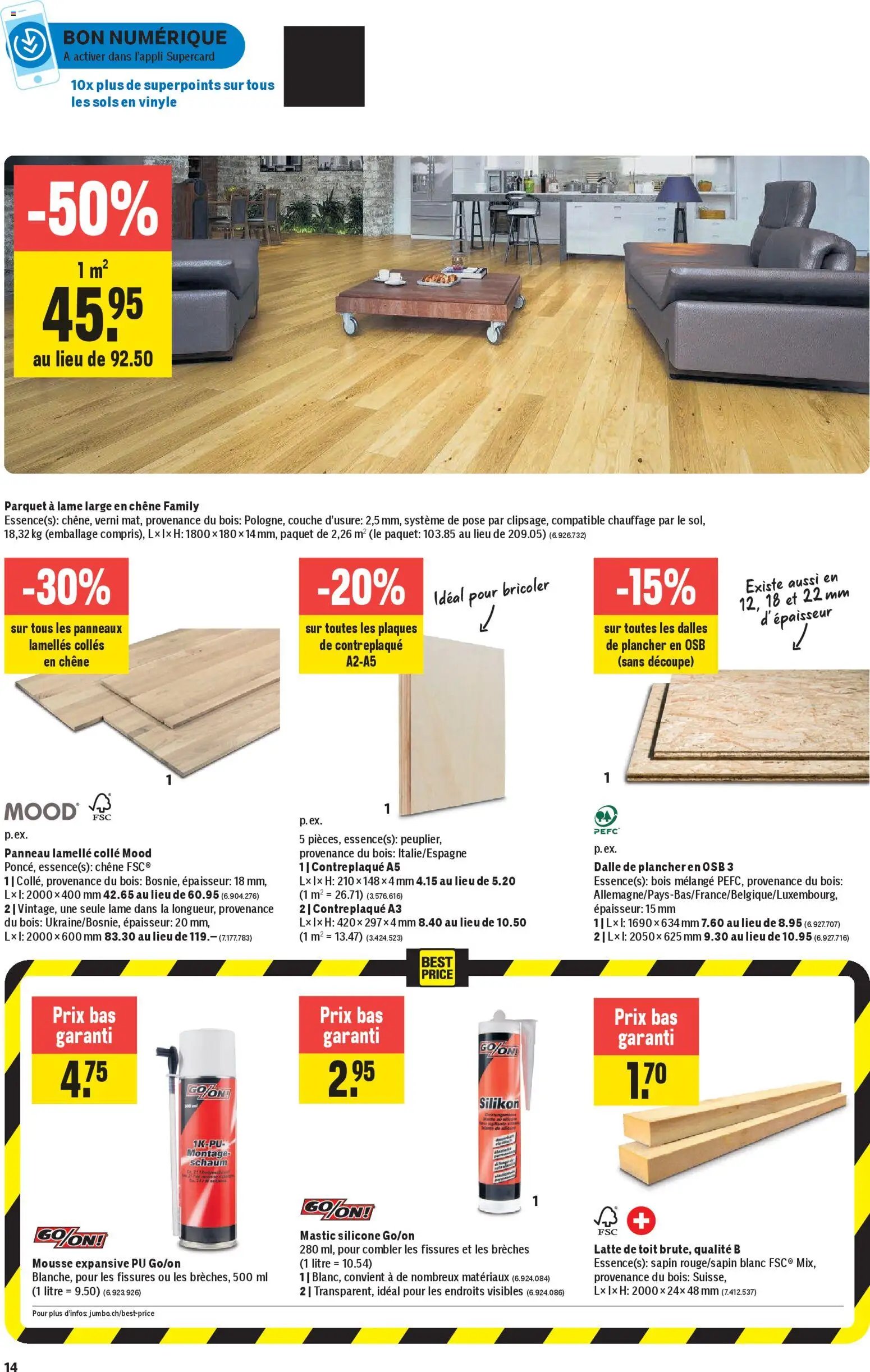 Jumbo Aktionen FR (2025-11-06 - 2025-11-19) | 14