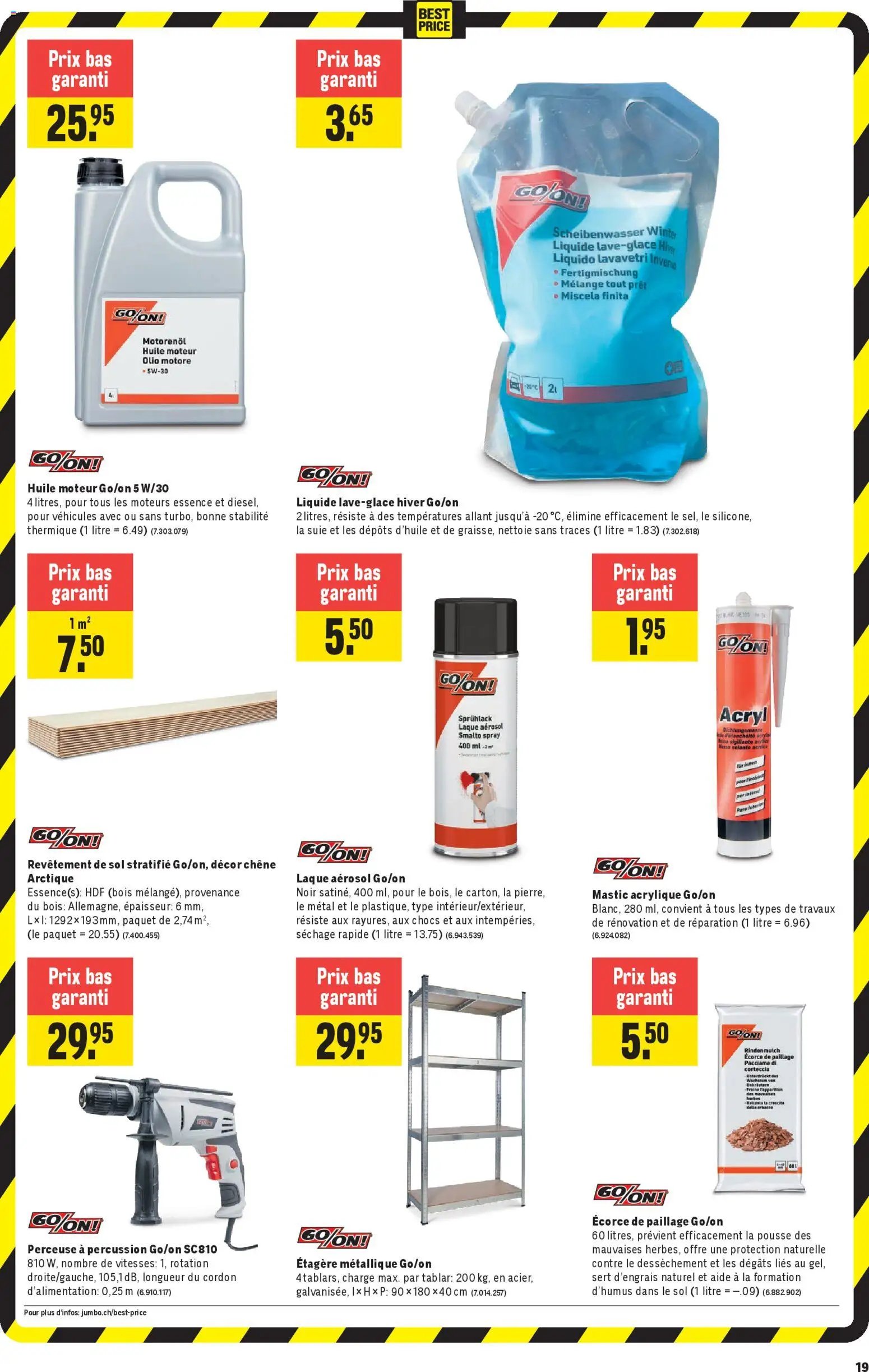 Jumbo Aktionen FR (2025-11-06 - 2025-11-19) | 19