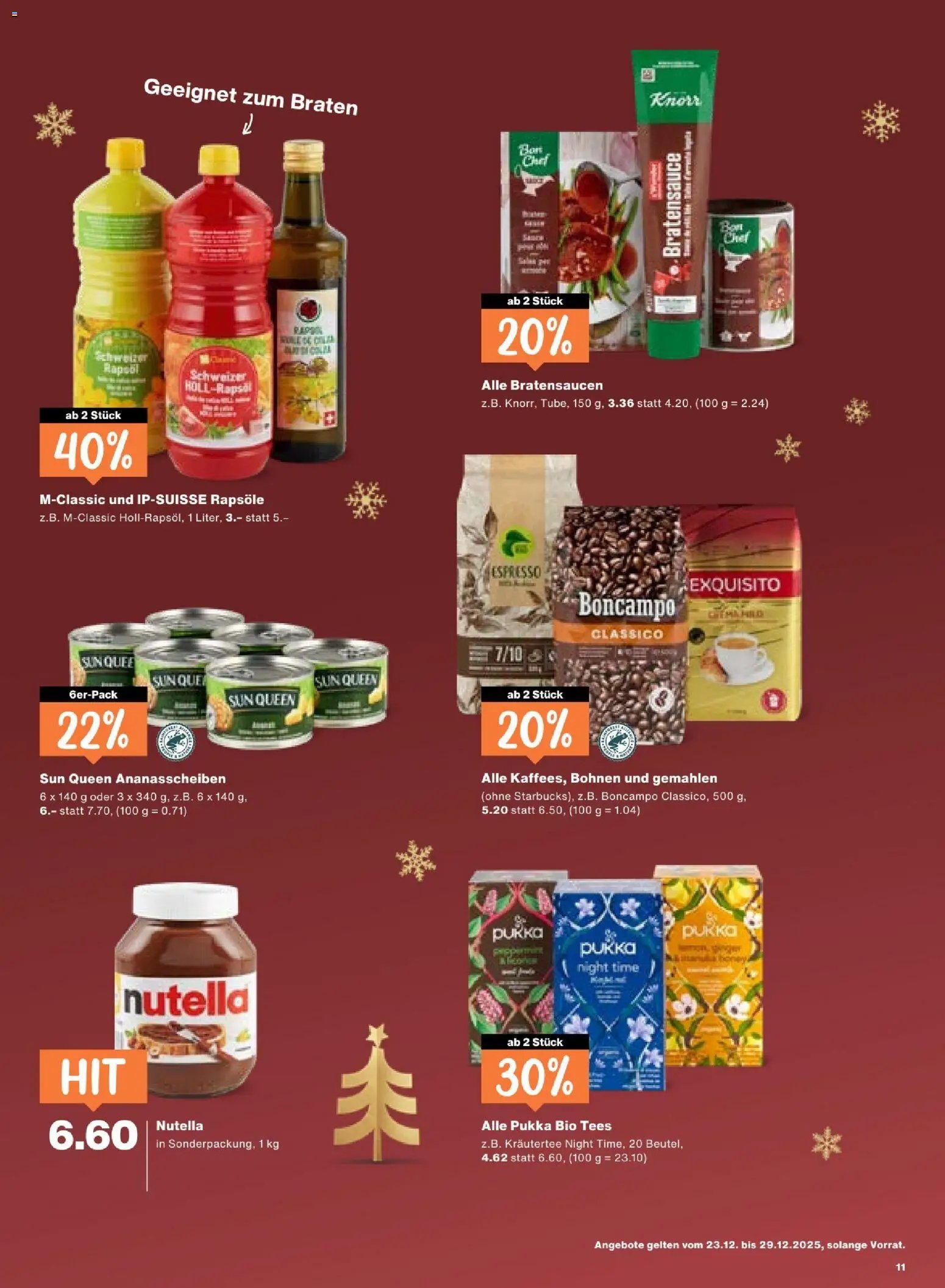 Migros Aktionen (2025-12-23 - 2025-12-29) | 11